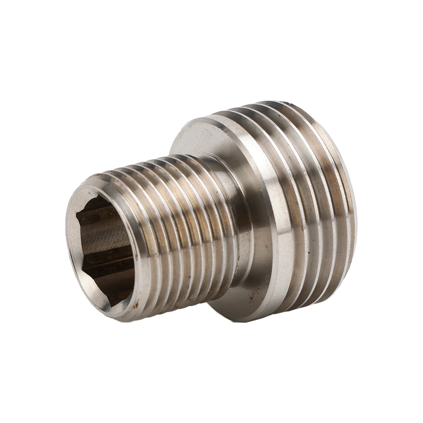 Adaptador de inserción de filtro de aceite Big Block serie BBF 429 460 385 400M para Ford