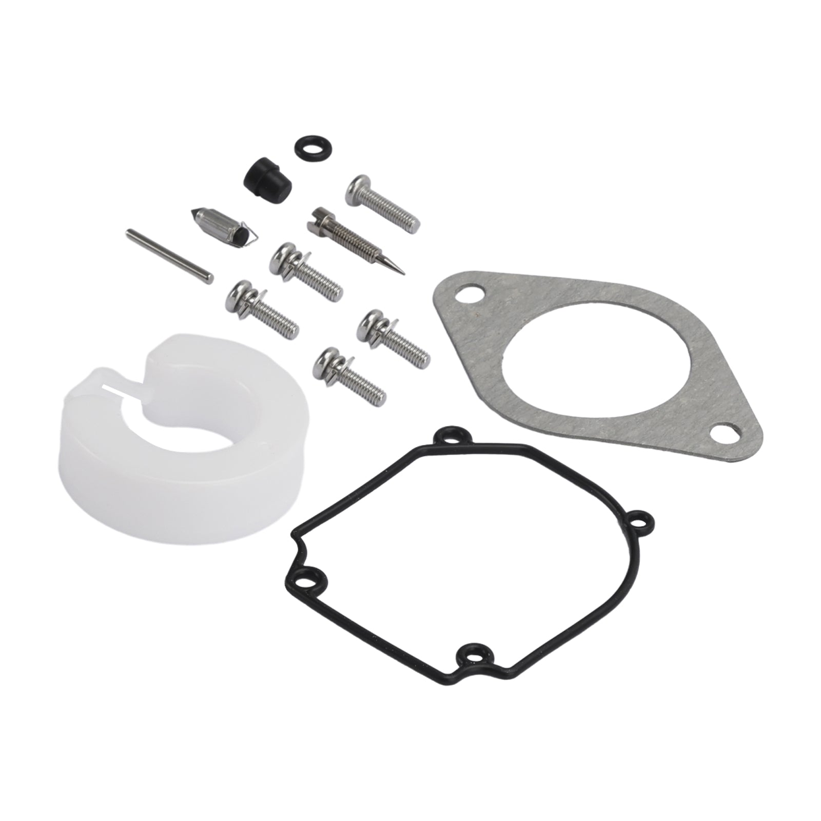 Kit de reconstrucción de carburador para Tohatsu Mercury-Mercruiser Nissan 25HP 30HP