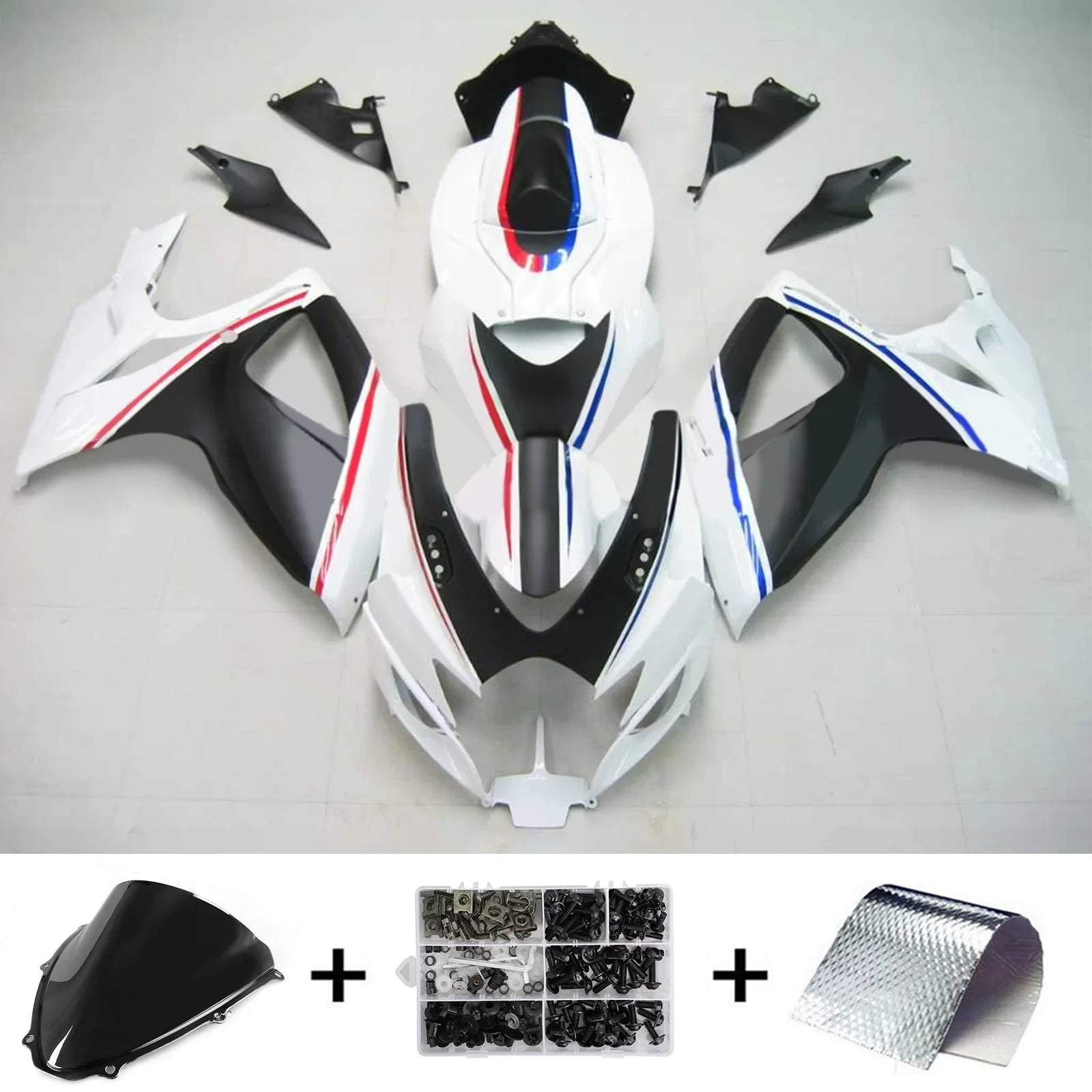 Kit Carenado Amotopart Suzuki GSXR 600/750 2006-2007