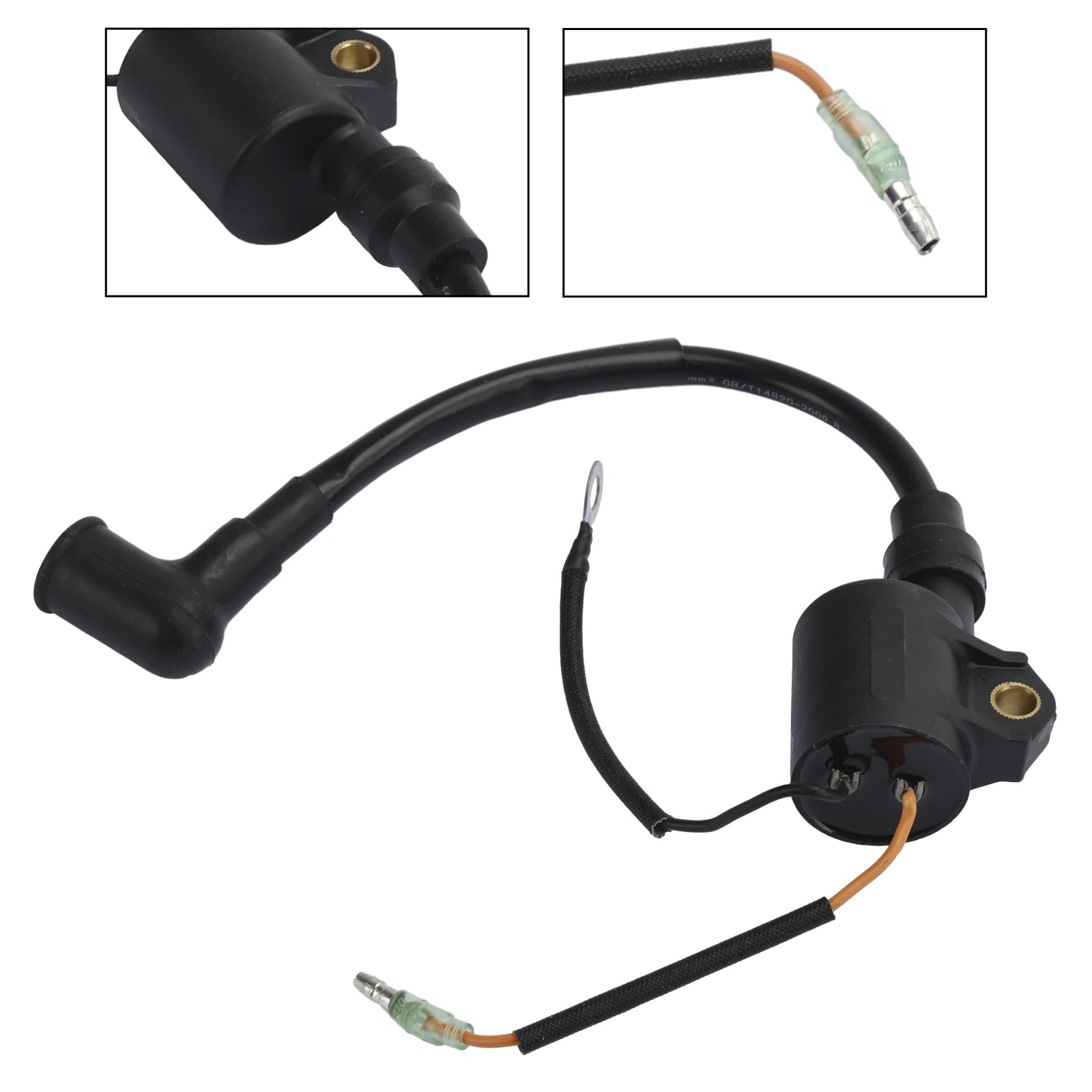 Bobine d'allumage adaptée pour Yamaha 2HP 2 MSH 2B MHS 2C 95-02 MHS 2010 6A1-85570-00
