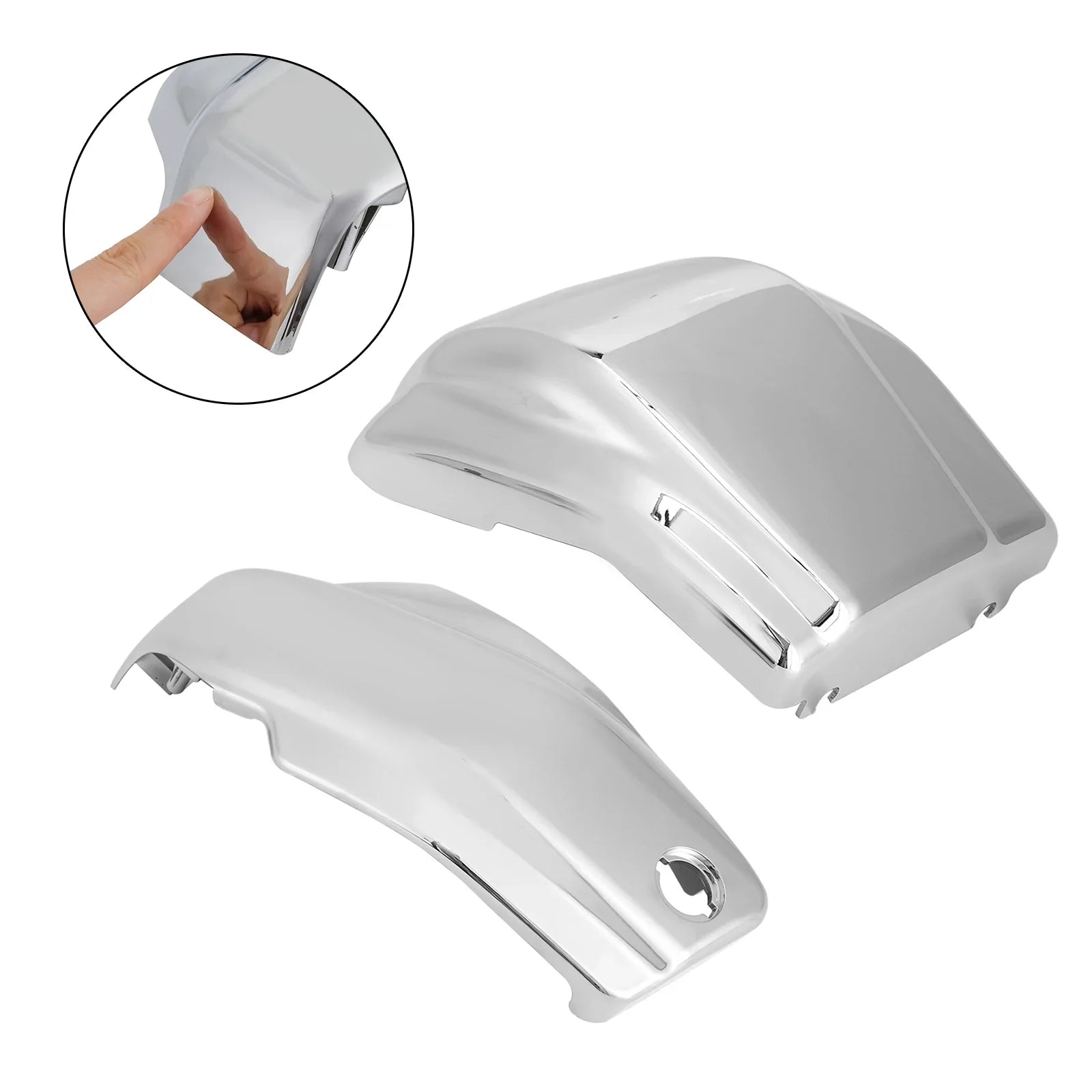 Tapa lateral bateria Yamaha V-STAR 1100 XVS1100 1999-2011