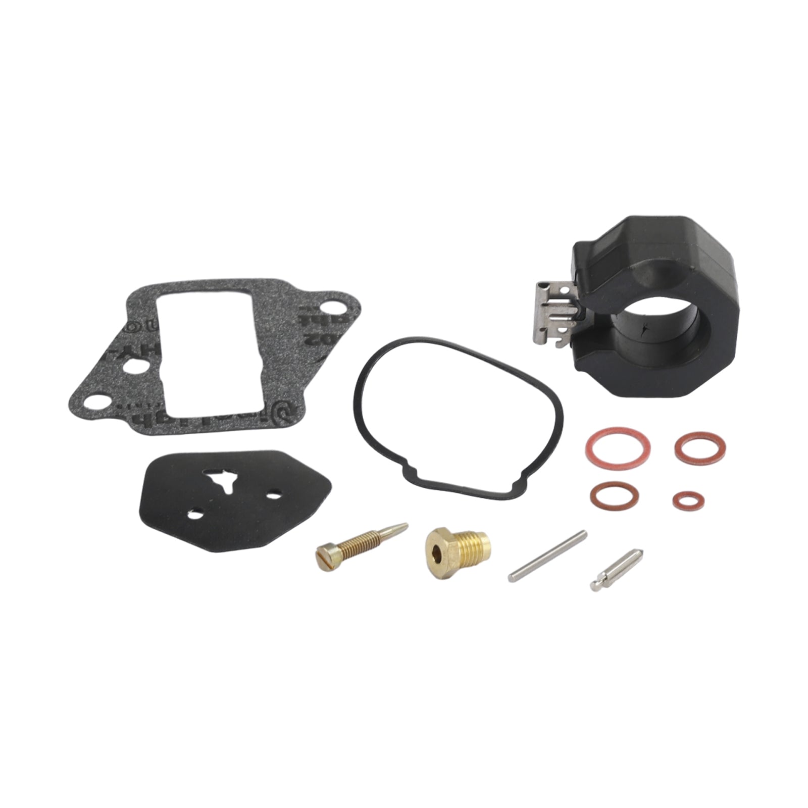 Kit de reconstrucción de carburador para Yamaha 9.9HP 1986-1995 15HP 1984-1992 6E7-W0093