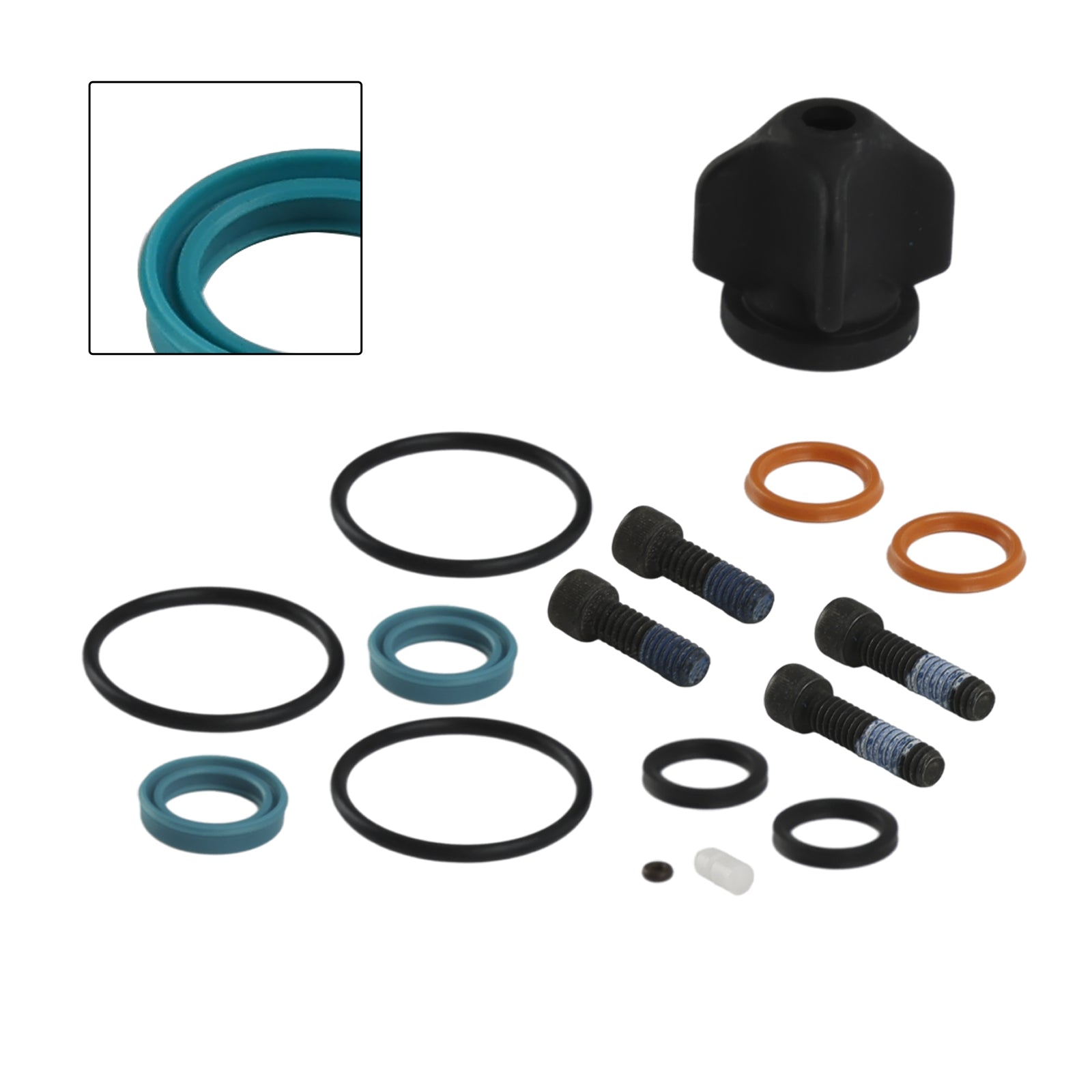 Kit de sello de válvula de control hidráulico 6816250 para Bobcat 741 742 743 751 753 763