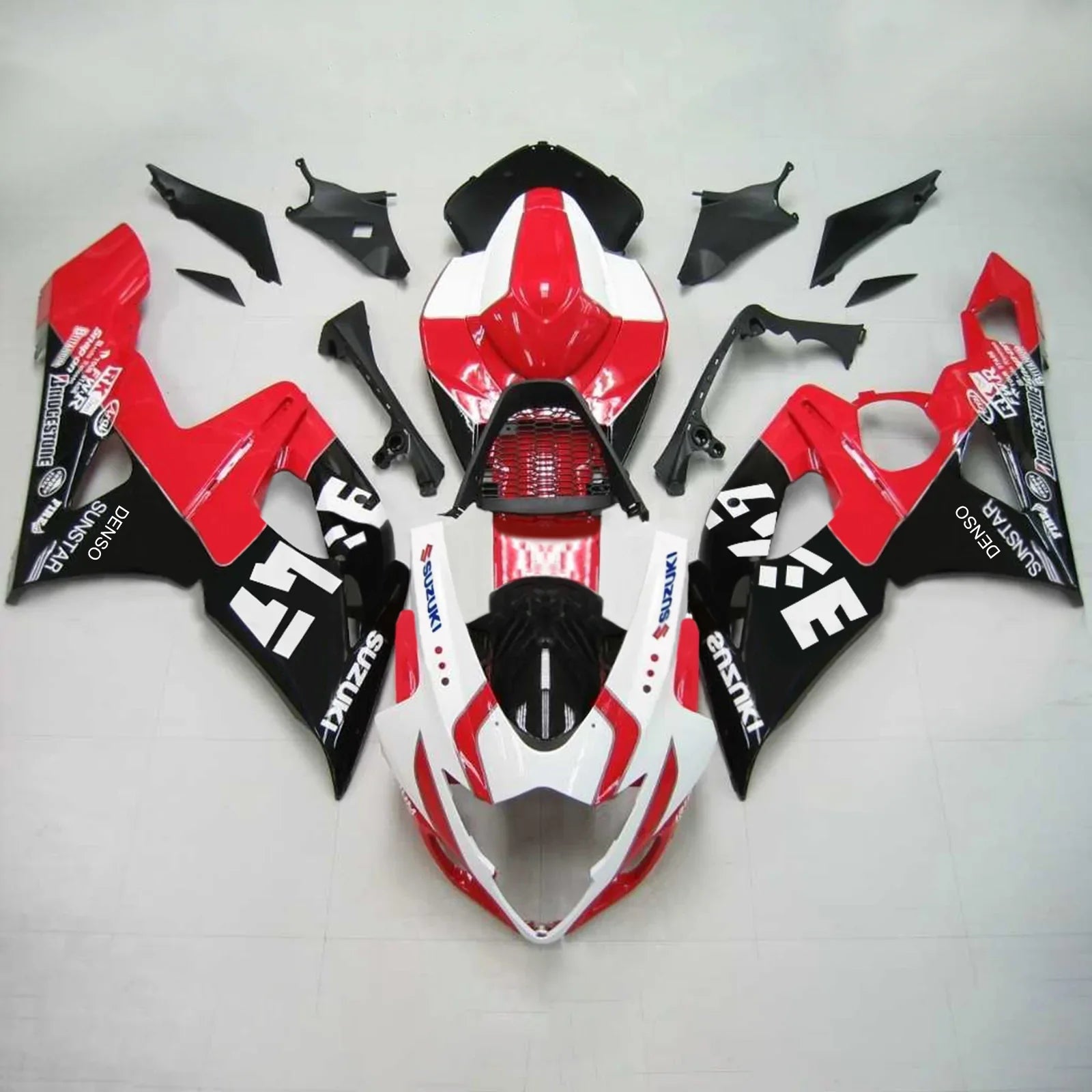 Kit de carénage Amotopart Suzuki GSXR1000 2005-2006