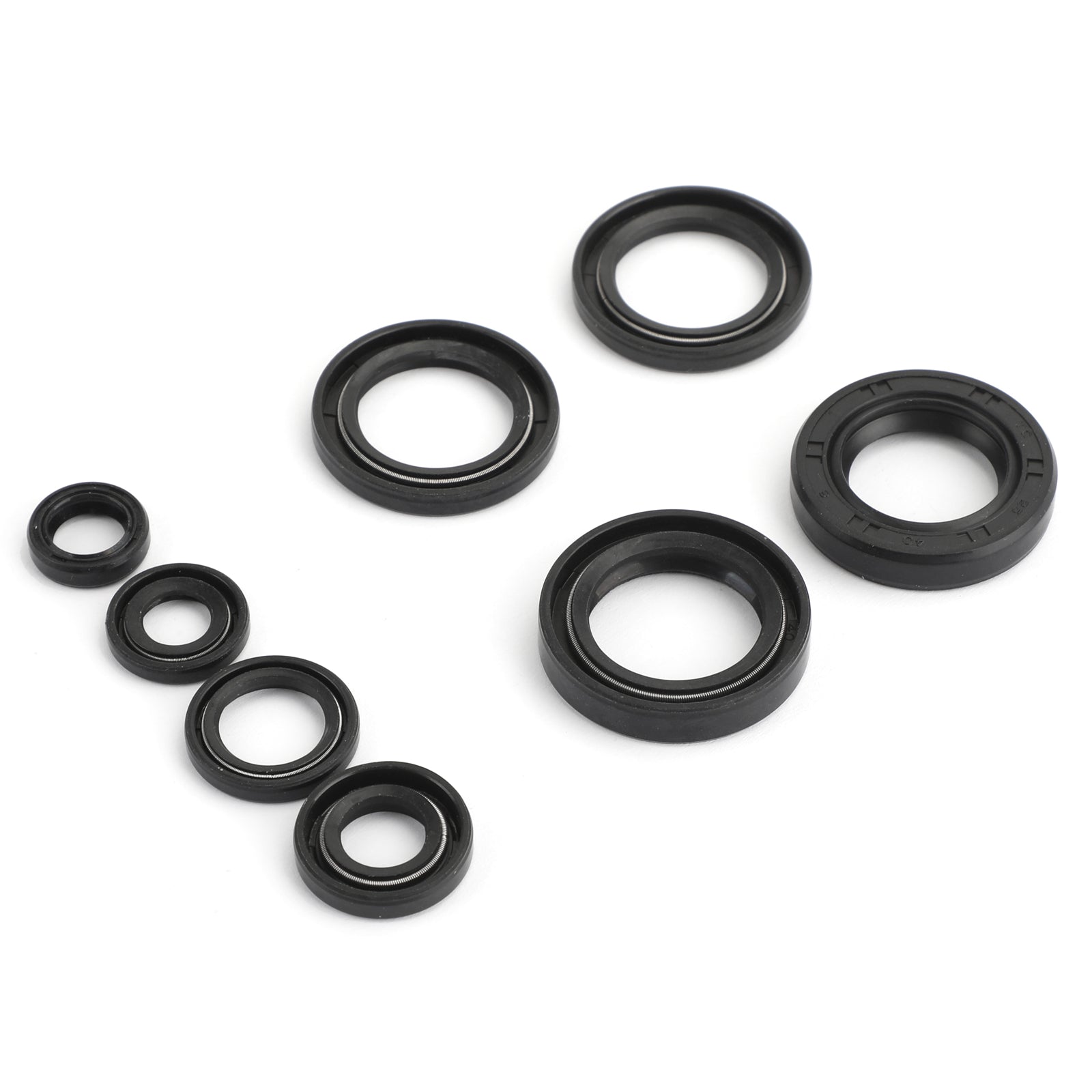 Kit de joint d'huile moteur pour Yamaha DT125 DT175 MX125 MX175 IT175 YZ125 1974-1983 générique