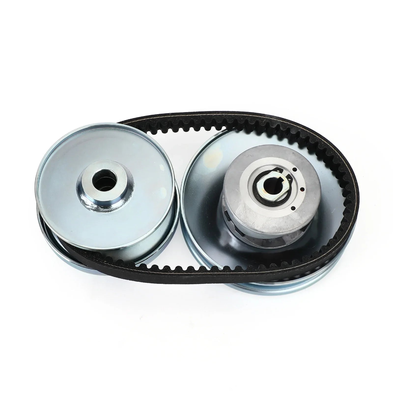 Convertitore di coppia per go kart con diametro esterno di 6" 3/4" + frizione condotta da 5/8" + cinghia serie 30 203589