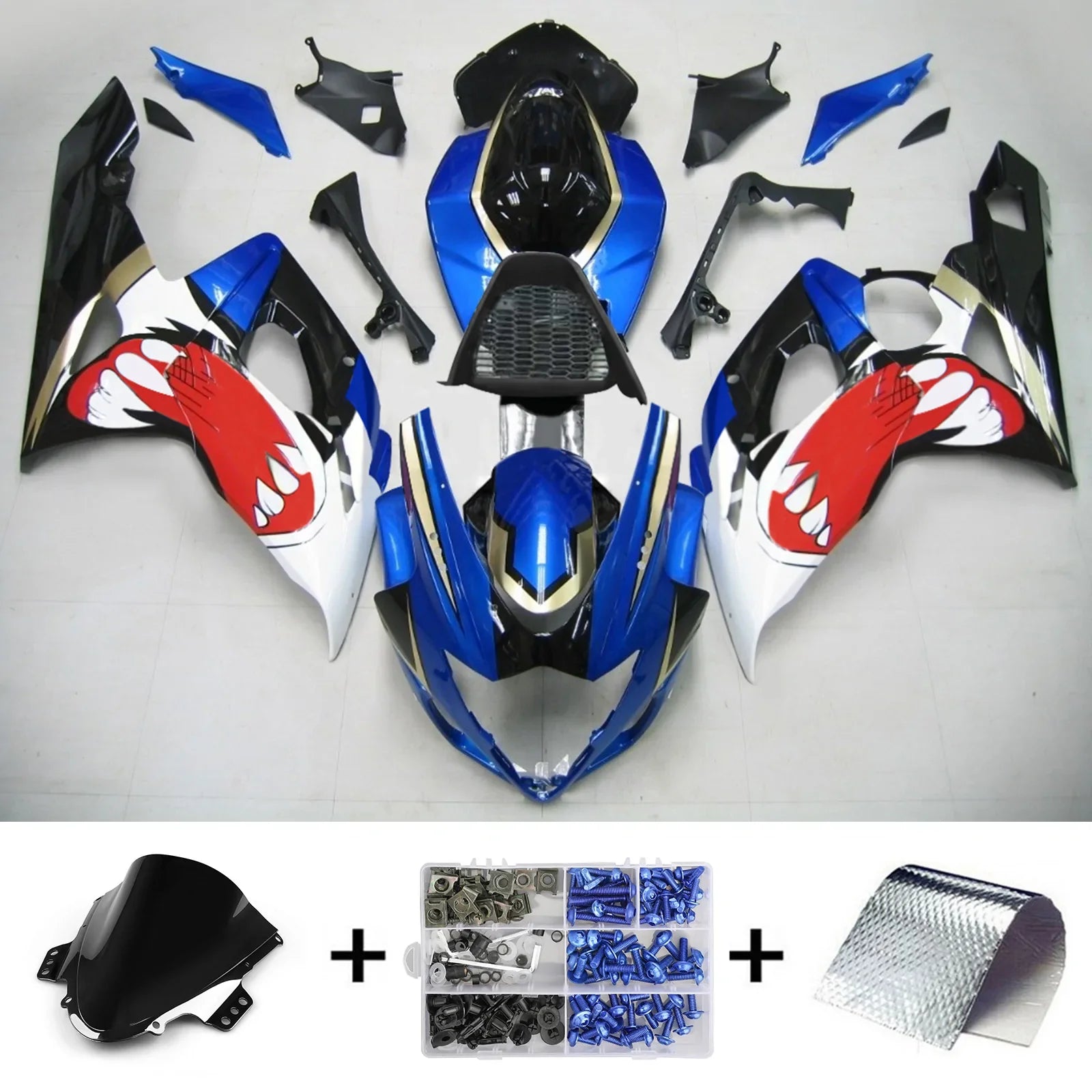 Amotopart Kit carenatura Suzuki GSXR1000 2005-2006