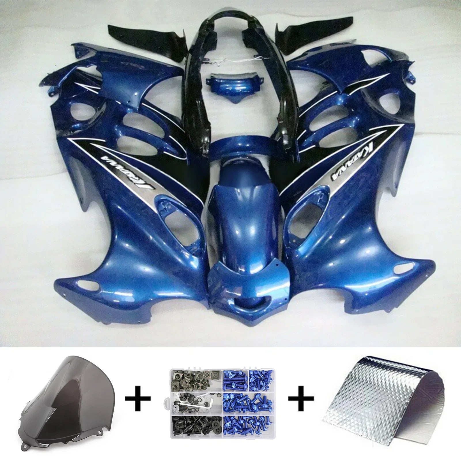 Kit carenatura Amotopart Suzuki Katana GSXF600 GSXF750 2005-2006