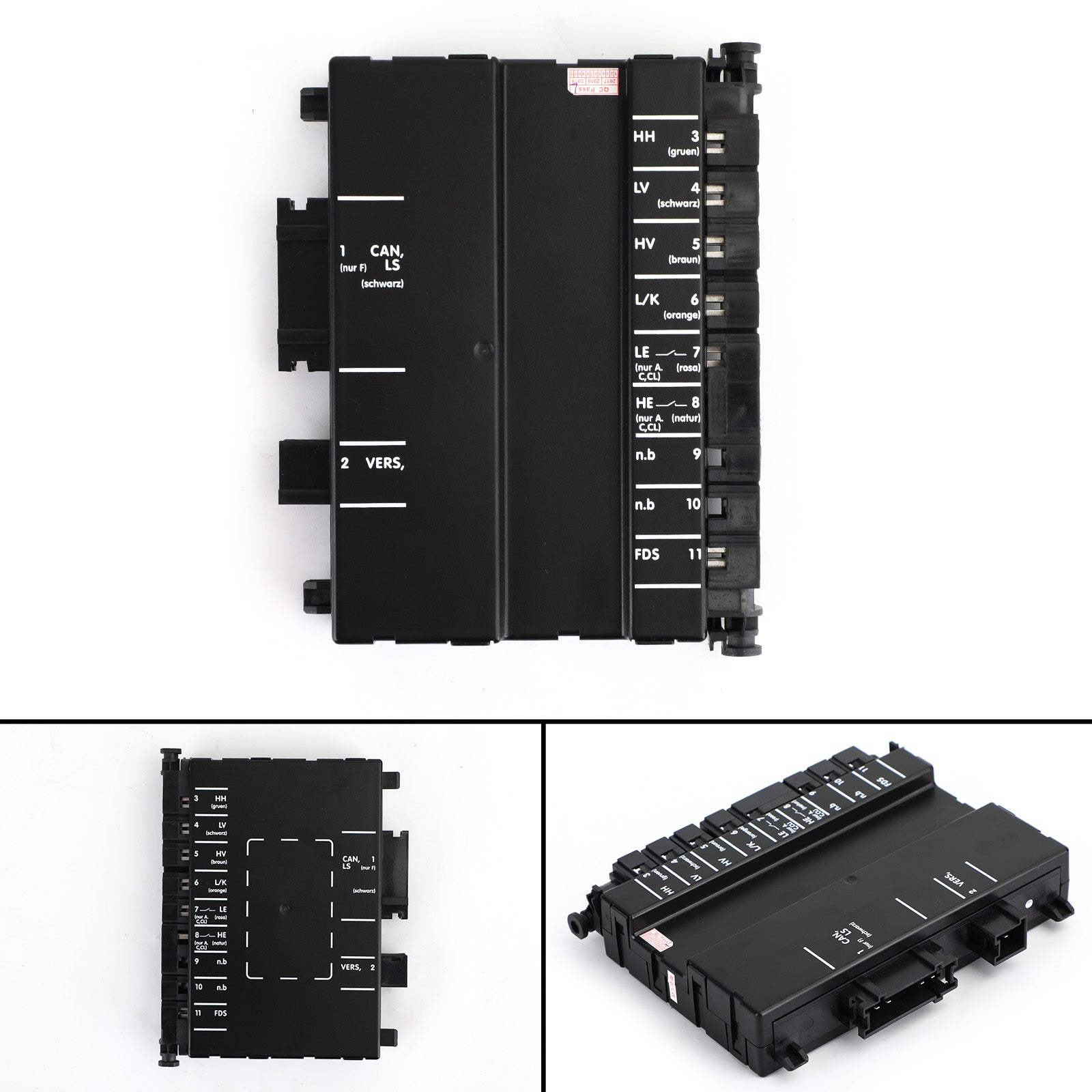 Módulo de control de asiento eléctrico del lado del conductor delantero izquierdo apto para Mercedes genérico W211 W203 W209