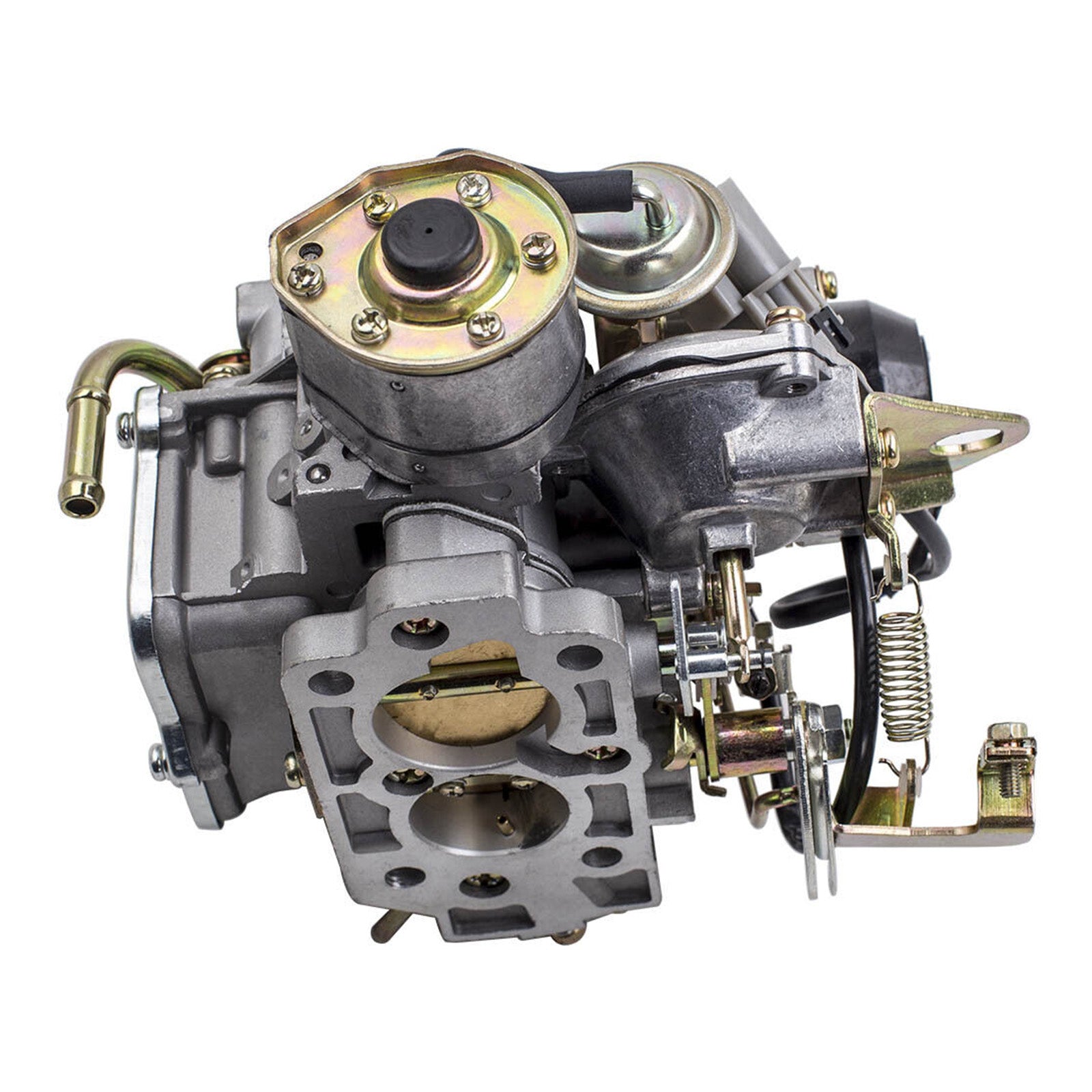 2 Vat Carburateur 16010-21G61 voor Nissan 720 Pickup 2.4L Z24 Motor 1983-1986