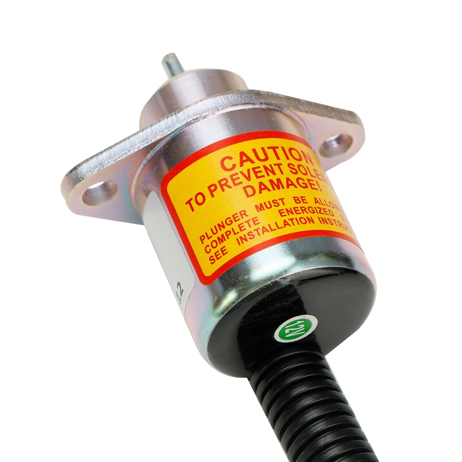 Électrovanne d&#39;arrêt de carburant 6670602, pour chargeur(s) Bobcat 463 553 S70 S100 12V