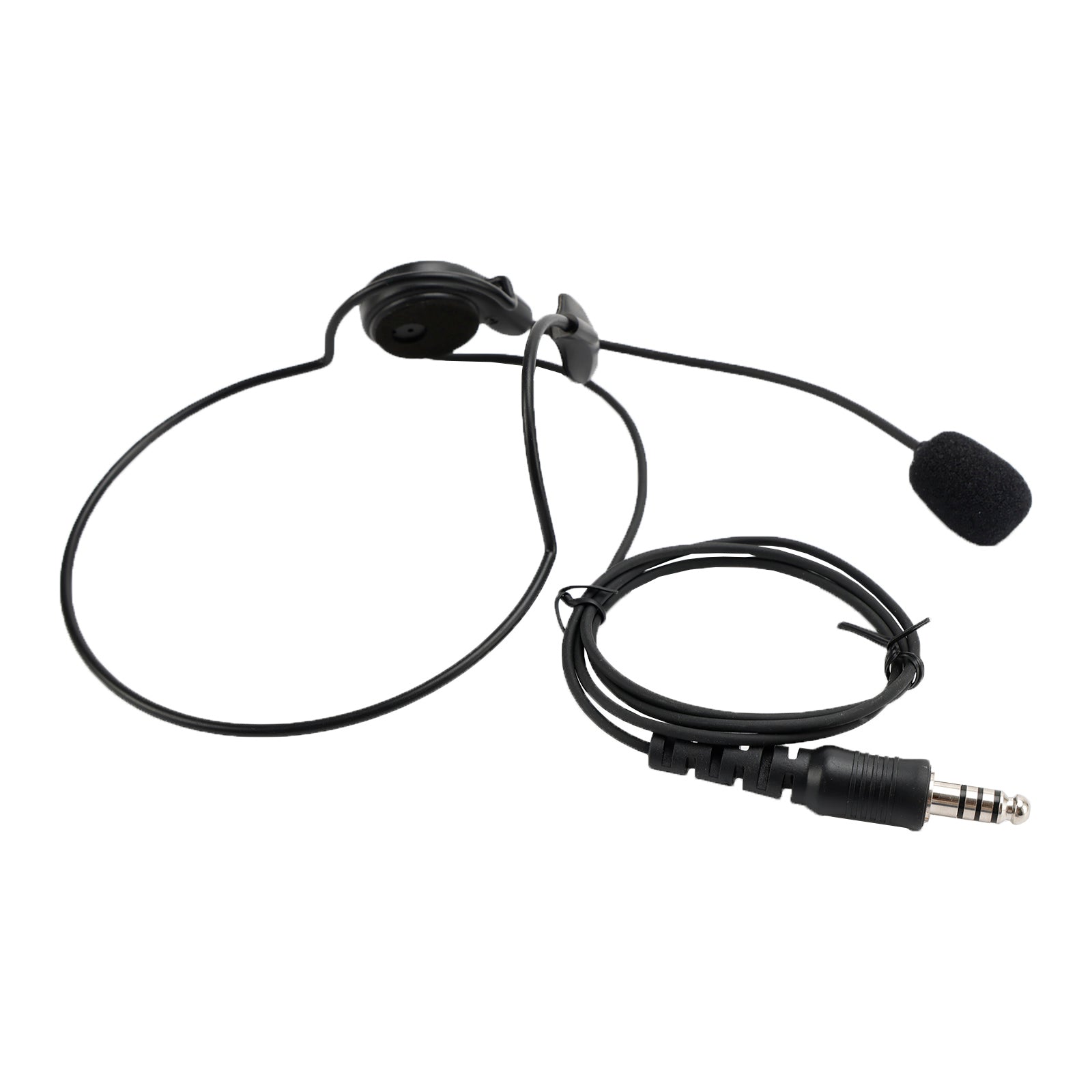 7.1-C7 Soporte trasero ordinario Enchufe grande Auriculares tácticos Auriculares intrauditivos