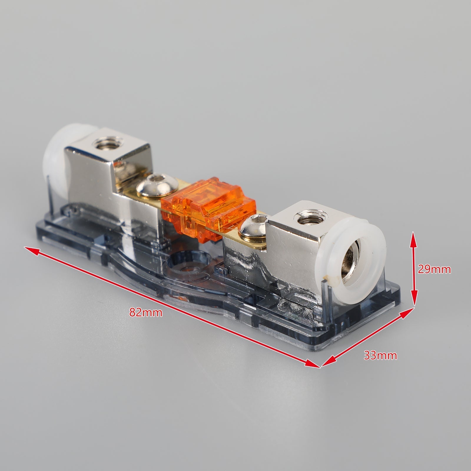 Mini anl anl and vabljiv blok za 4/8 Ga v 4/8 Ga Out Car Audio z multi-A varovalko