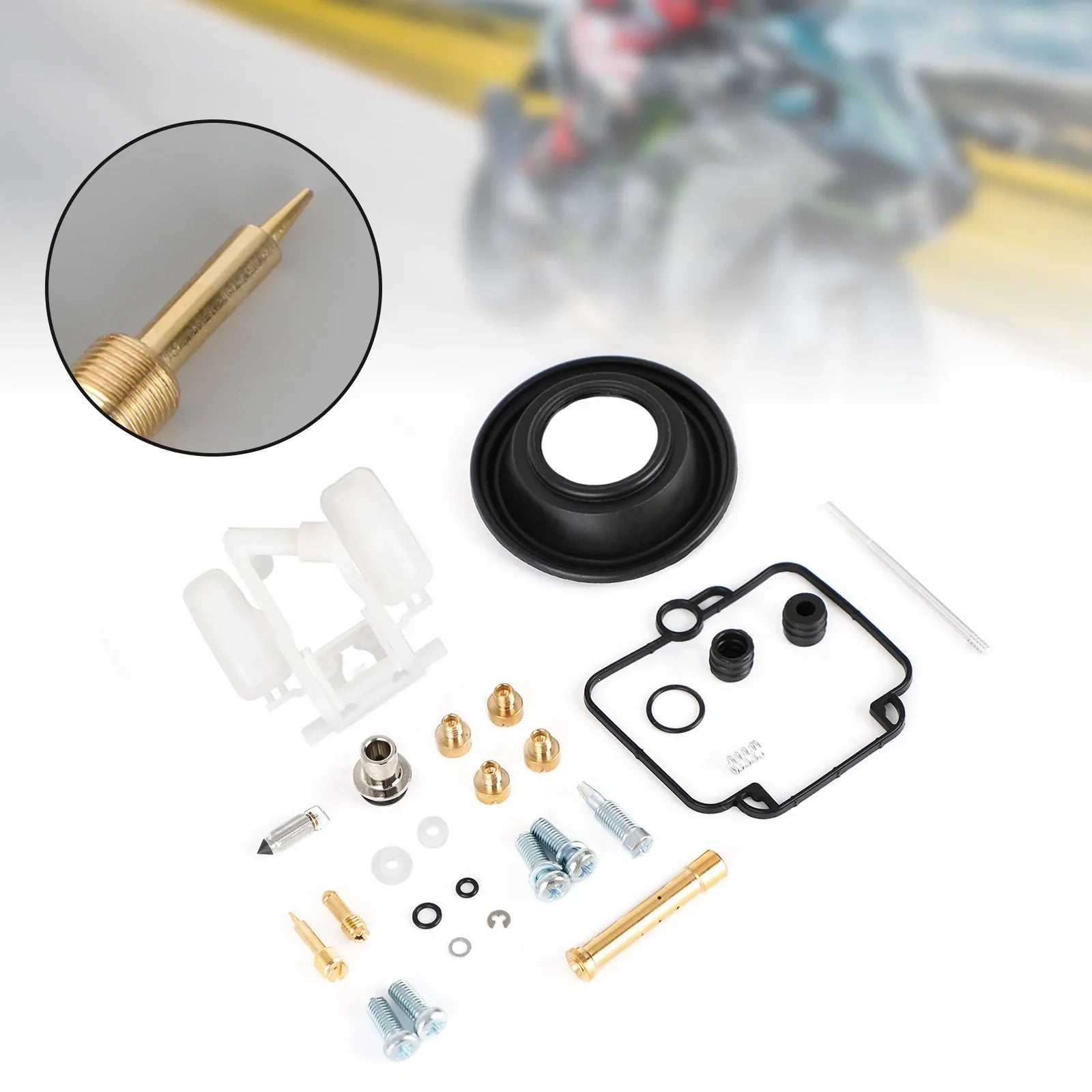 Kit de reconstrucción de carburador para Suzuki GK75A GSF400 bandit 1991-1997 Genérico