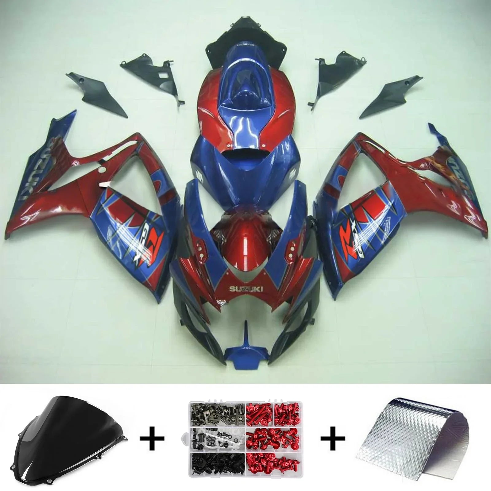 Kit Carenado Amotopart Suzuki GSXR 600/750 2006-2007