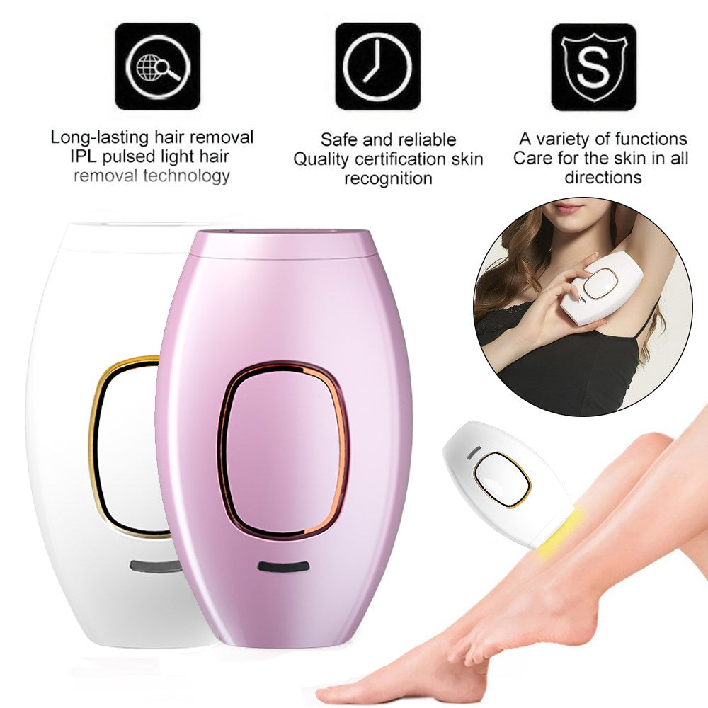 IPL Laser Hair Remover Handheld Home Hair Removal System Pain Free 500000 Flash Générique