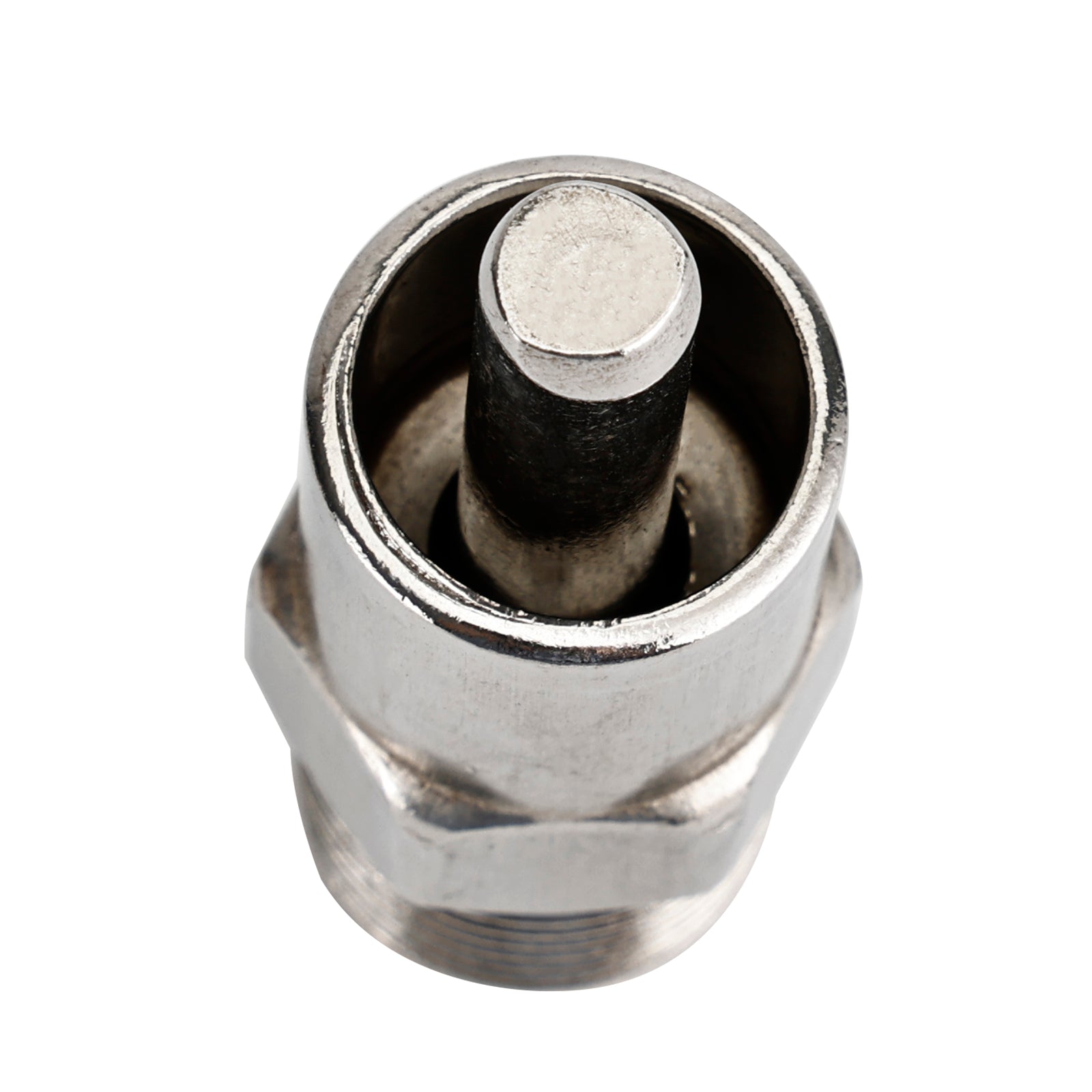 Bebedero automático para tetina de cerdo, tapón de cobre de acero inoxidable, 1/2 "NPT, 5 uds.