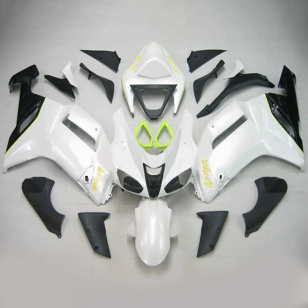 Amotopart-Verkleidungsset für Kawasaki ZX6R 636 2007–2008, generisch