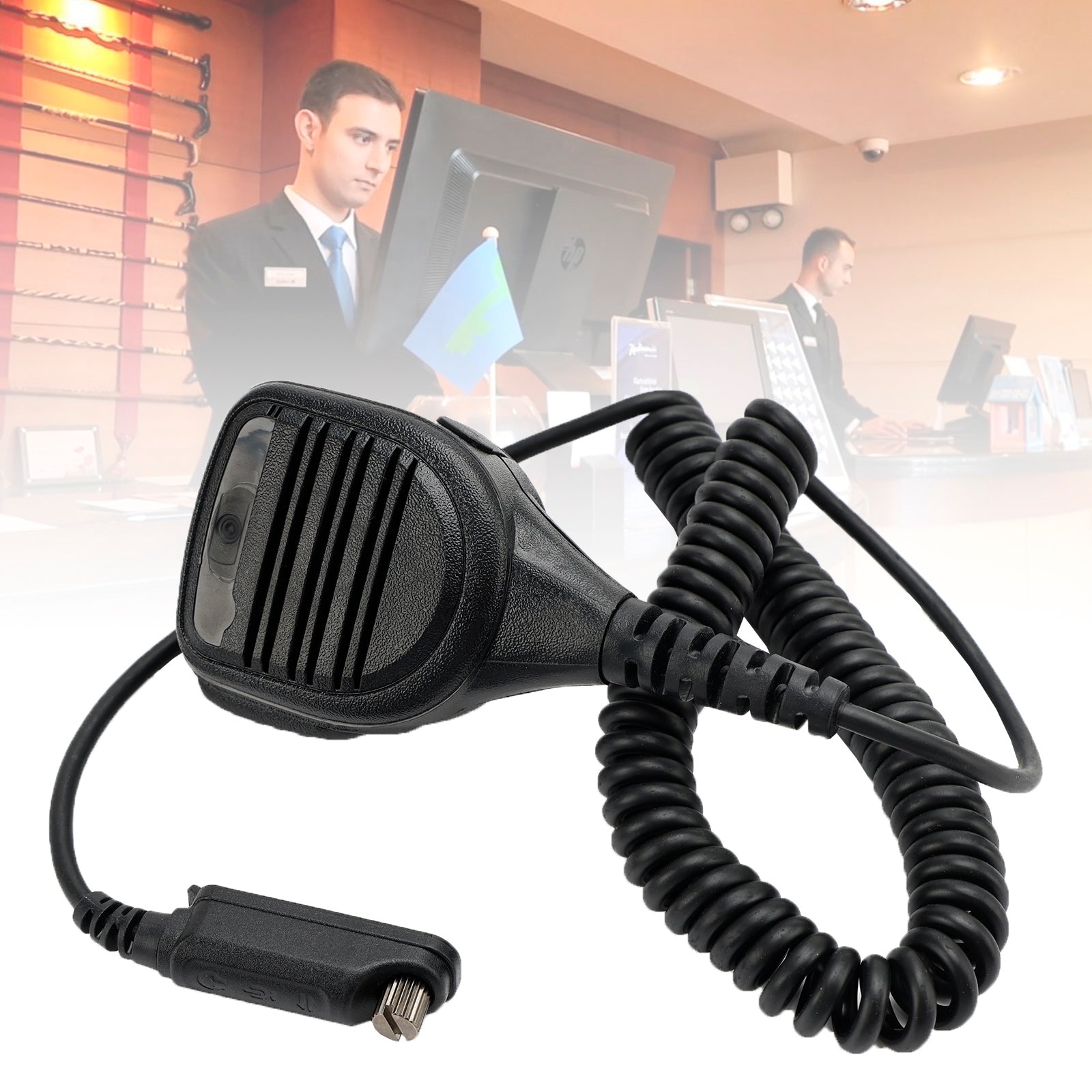Altoparlante microfono portatile PH790-SM08 compatibile con la radio walkie-talkie Caltta PH790
