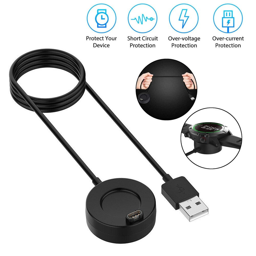 Cavo cavo di ricarica caricabatterie dock USB per Garmin Fenix Cavo cavo di ricarica caricabatterie dock USB per Garmin Fenix
