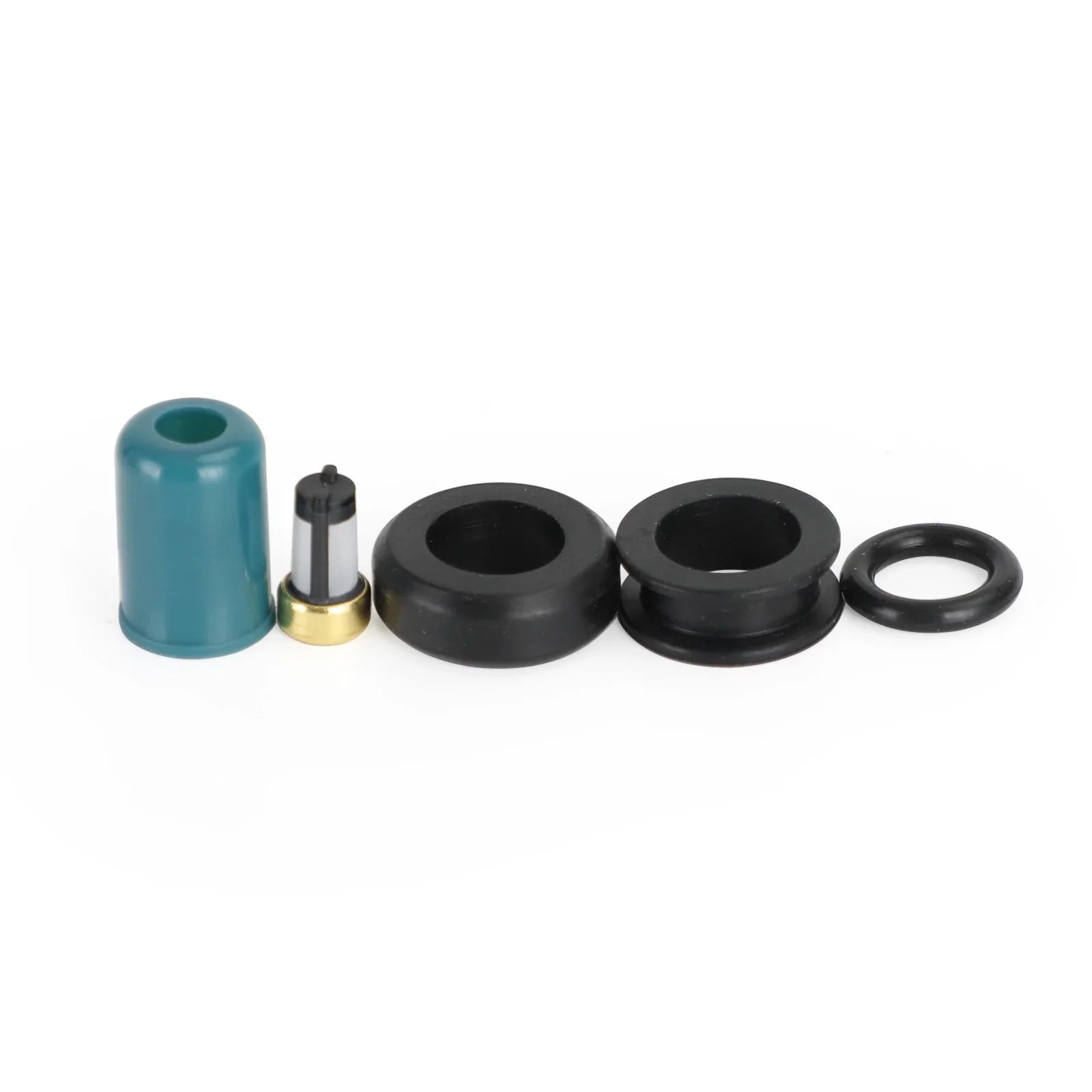 6pcs kit di ricostruzione della guarnizione di riparazione degli iniettori di carburante per Toyota 3VZE 1988-1995 3.0L generico