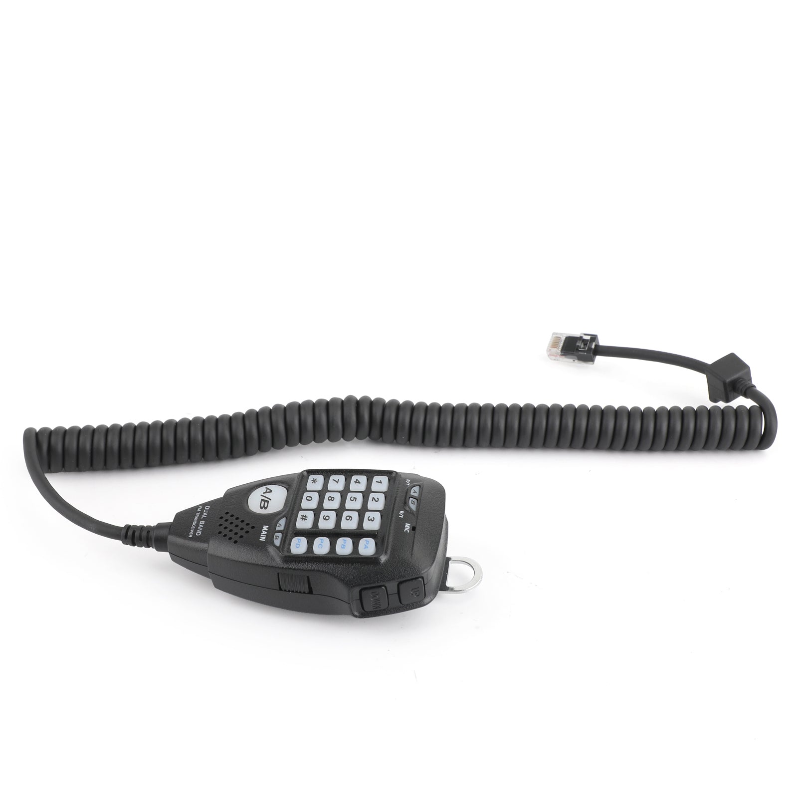 Uso en coche compatible con micrófono walkie talkie para AnyTone AT-778UV AT-588UV