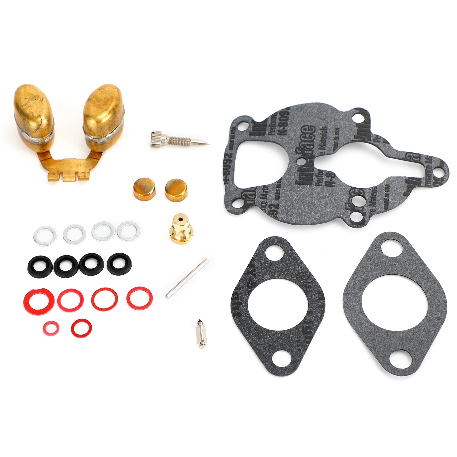 Kit de carburador 1498 13805 Float G36 para motor Clark Bobcat 632 722 732 Ford