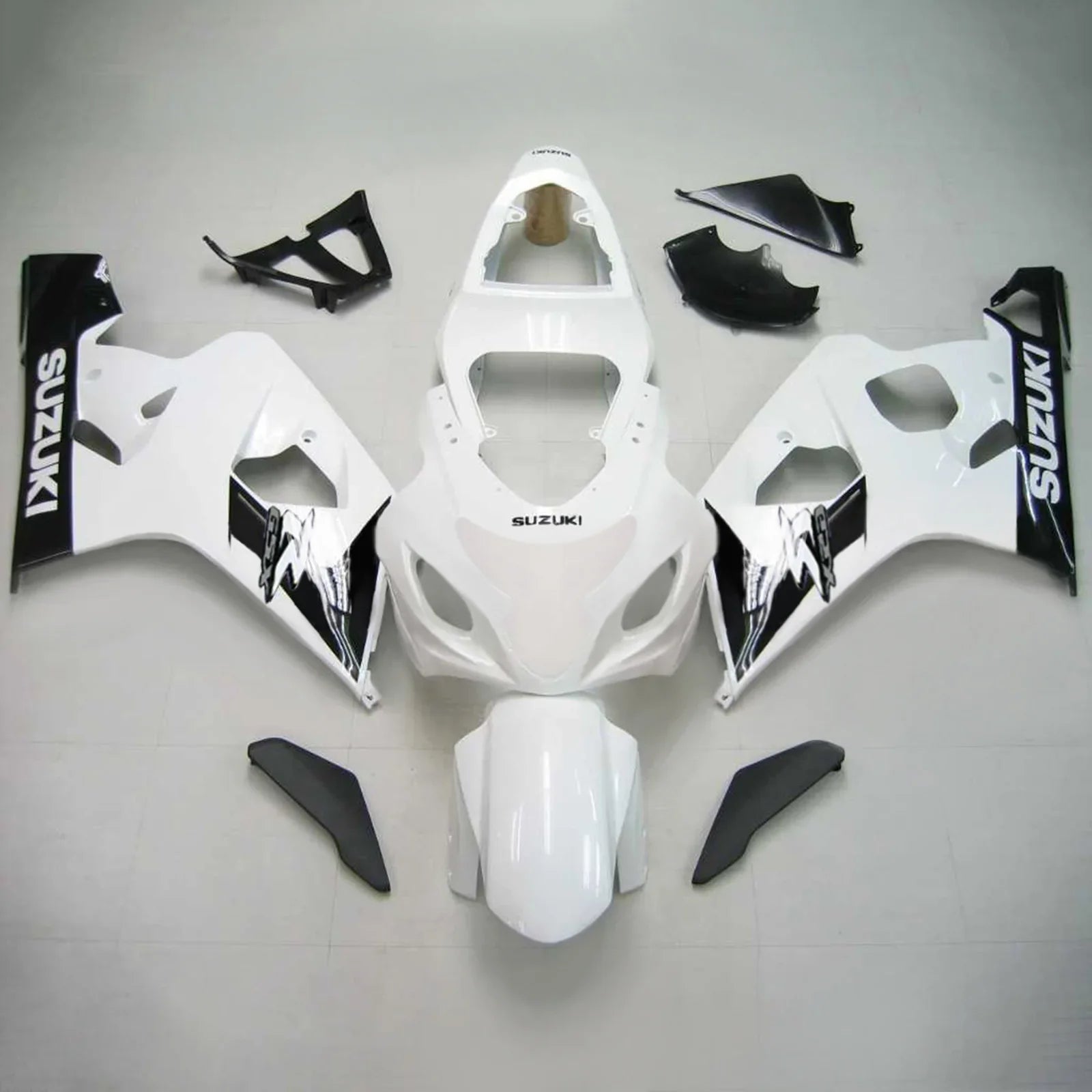 Amotopart Suzuki GSXR 600/750 2004-2005 Kit Carenado Plastico ABS Carroceria