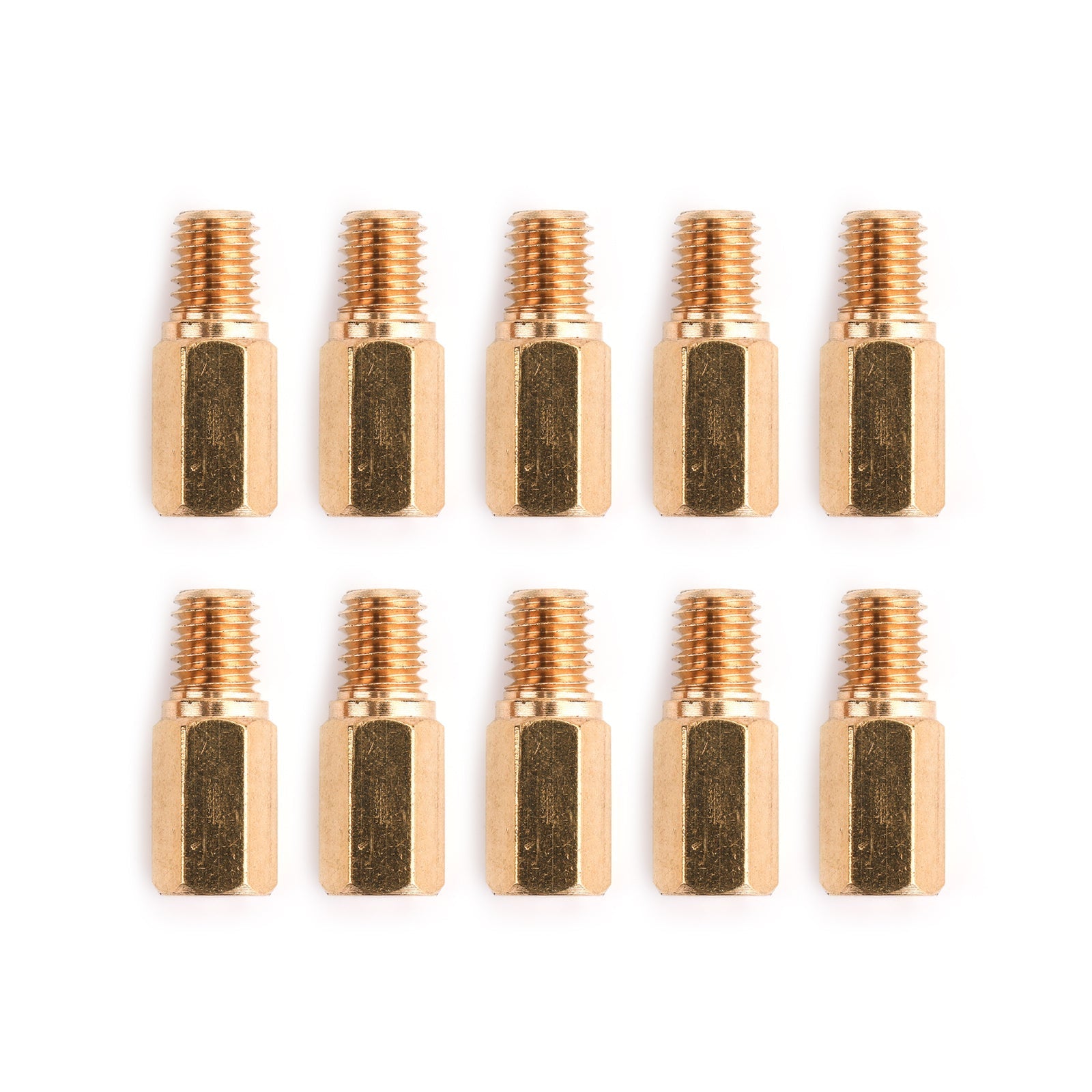 10PCS Carb Jets Principaux Pour Keihin PWK PE OKO Stage 6 180 182 185 188 190 192 195