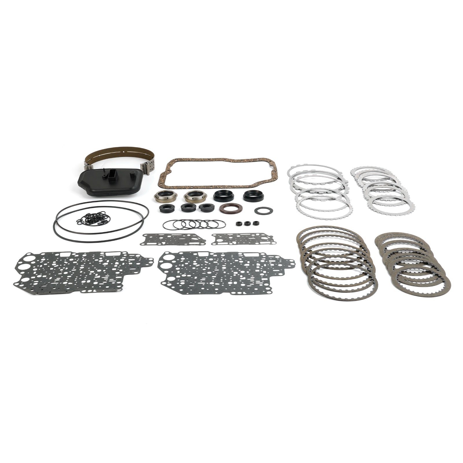 Kit de reconstruction Super Master de Transmission 4F27E FN4AEL, Ford Focus Mazda K71900KFX à partir de 1999