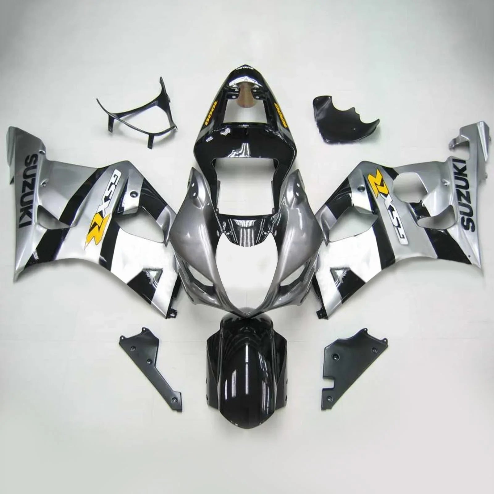 Amotopart Suzuki GSXR1000 2003-2004 Kit de carénage K3