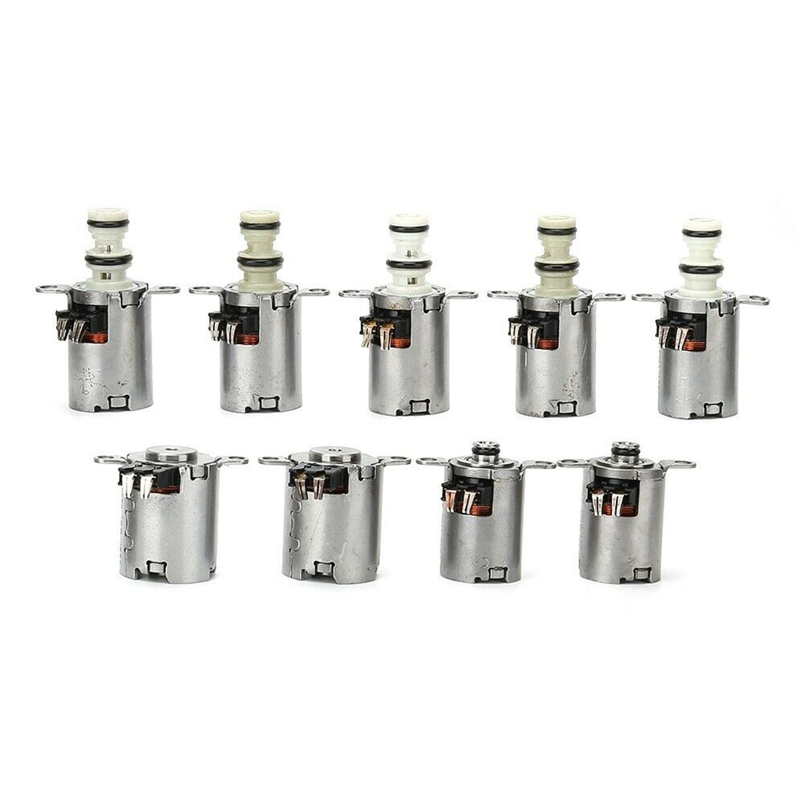 Kit Solénoïdes 8 Pièces Pour Boîte Auto AW55-50/51SN - Remplacement Pour Saturn, Chevrolet, Volvo...