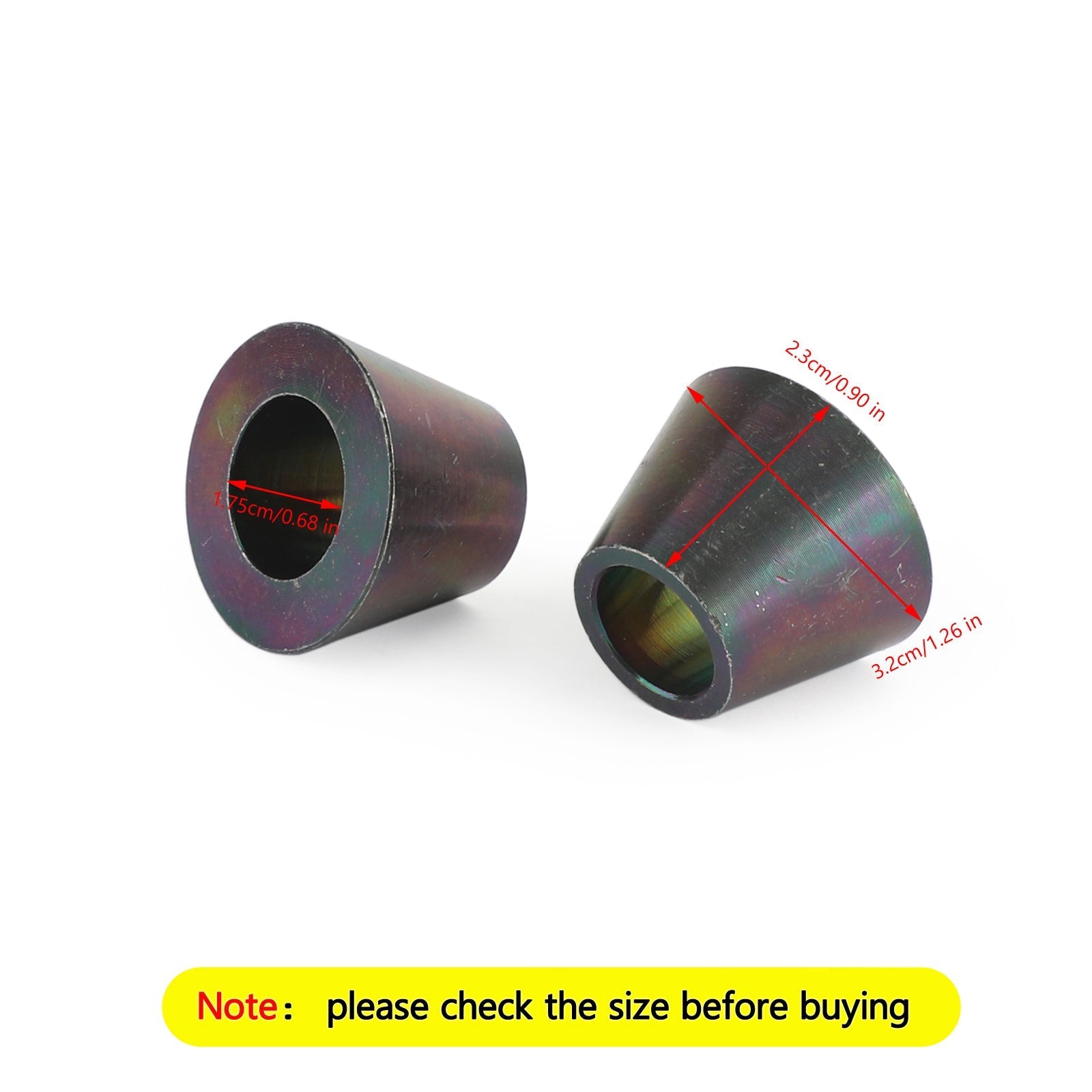 Cale de siège de rotule inférieure avant 2 pièces pour Infiniti G35 Nissan 350Z 40173-AC500 générique