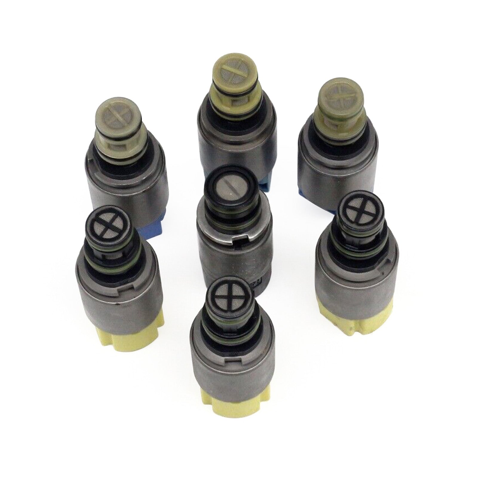 7pcs trasmissione automatica solenoide kit 1068298044 per BMW X5 E36 325i 530i E46