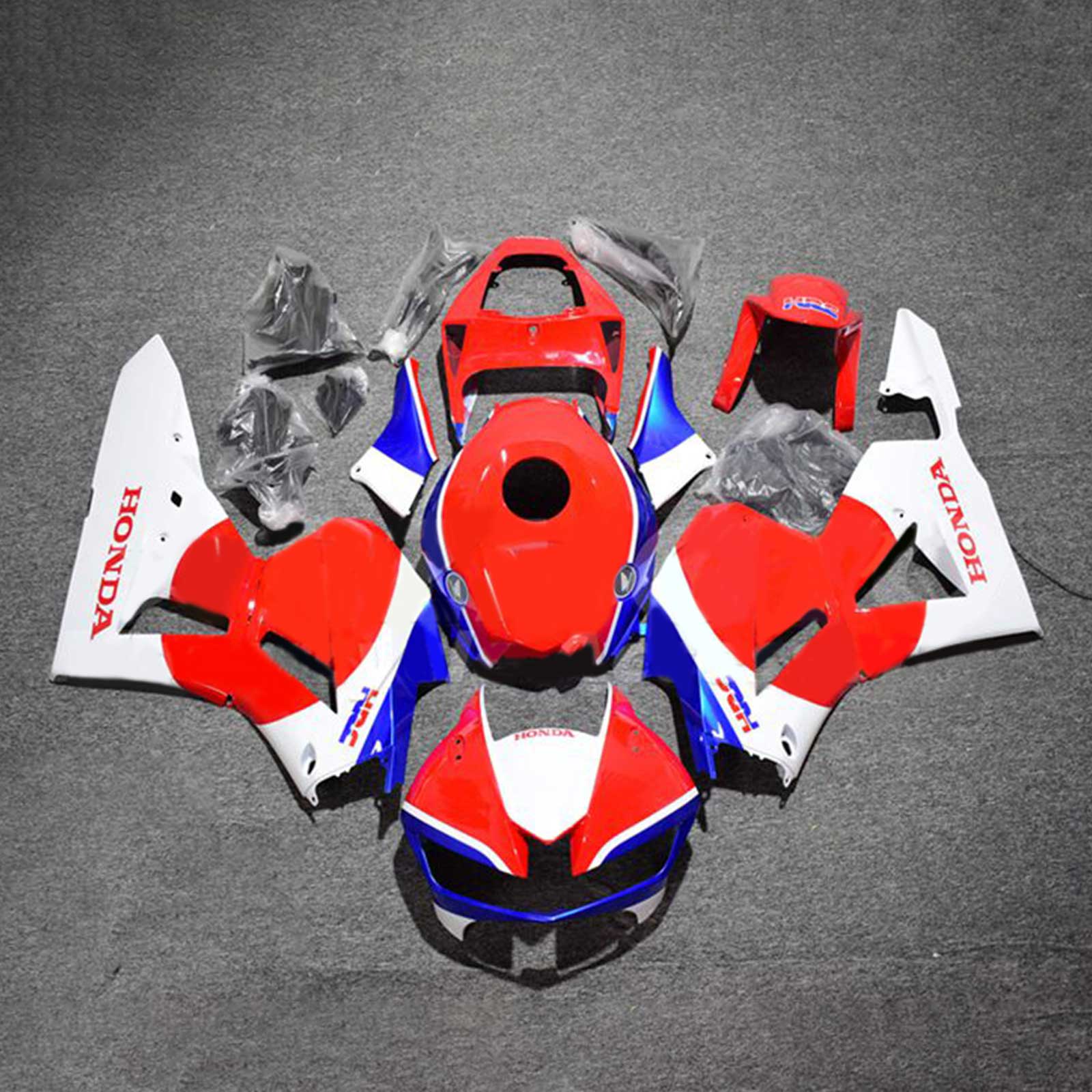 Amotopart Honda CBR600RR 2013-2023 F5 Kit Carénage Carrosserie Plastique ABS