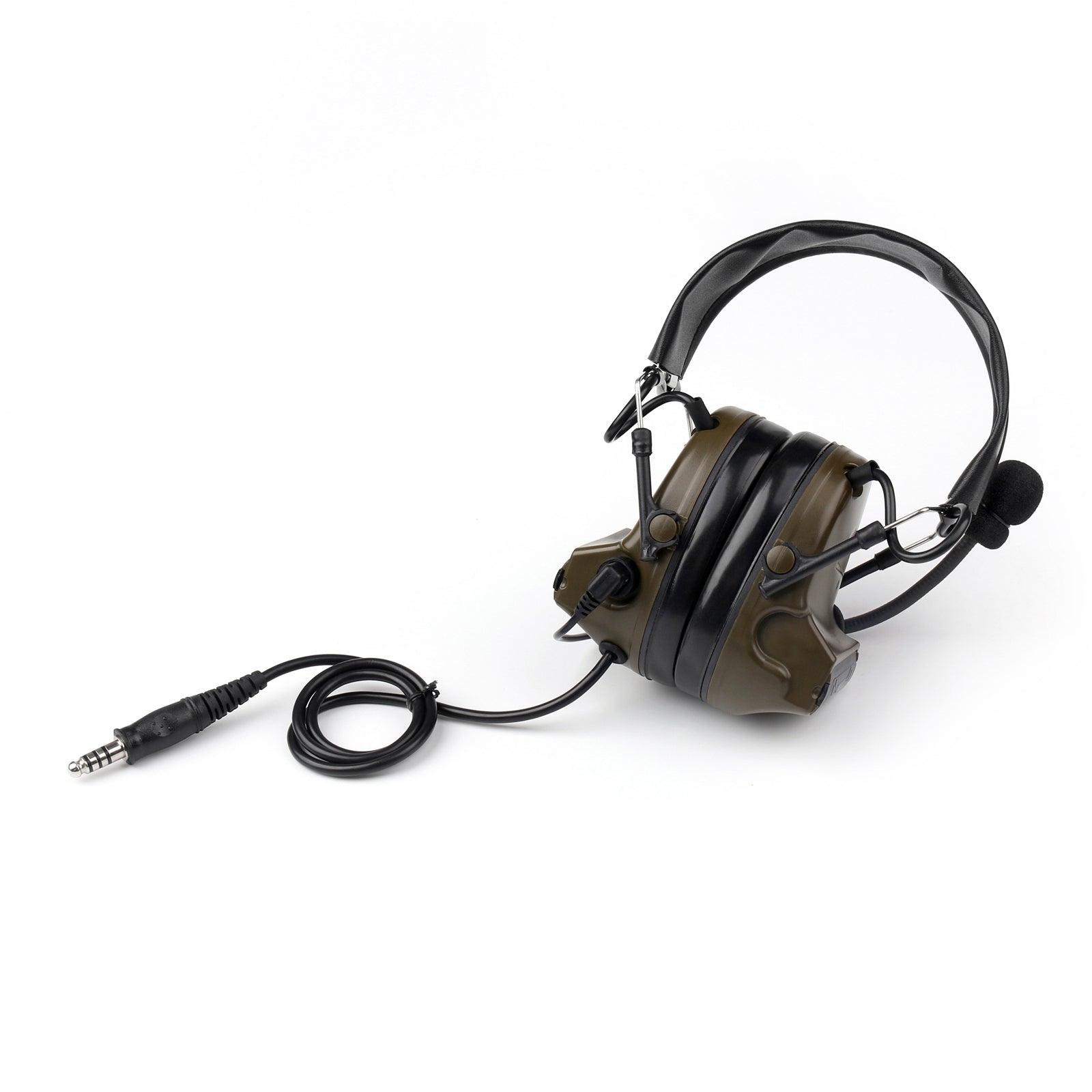 H50 Tactische Headset 6 Pin voor Sepura STP8000 STP8030 STP8035 STP8038 U94 PTT Z