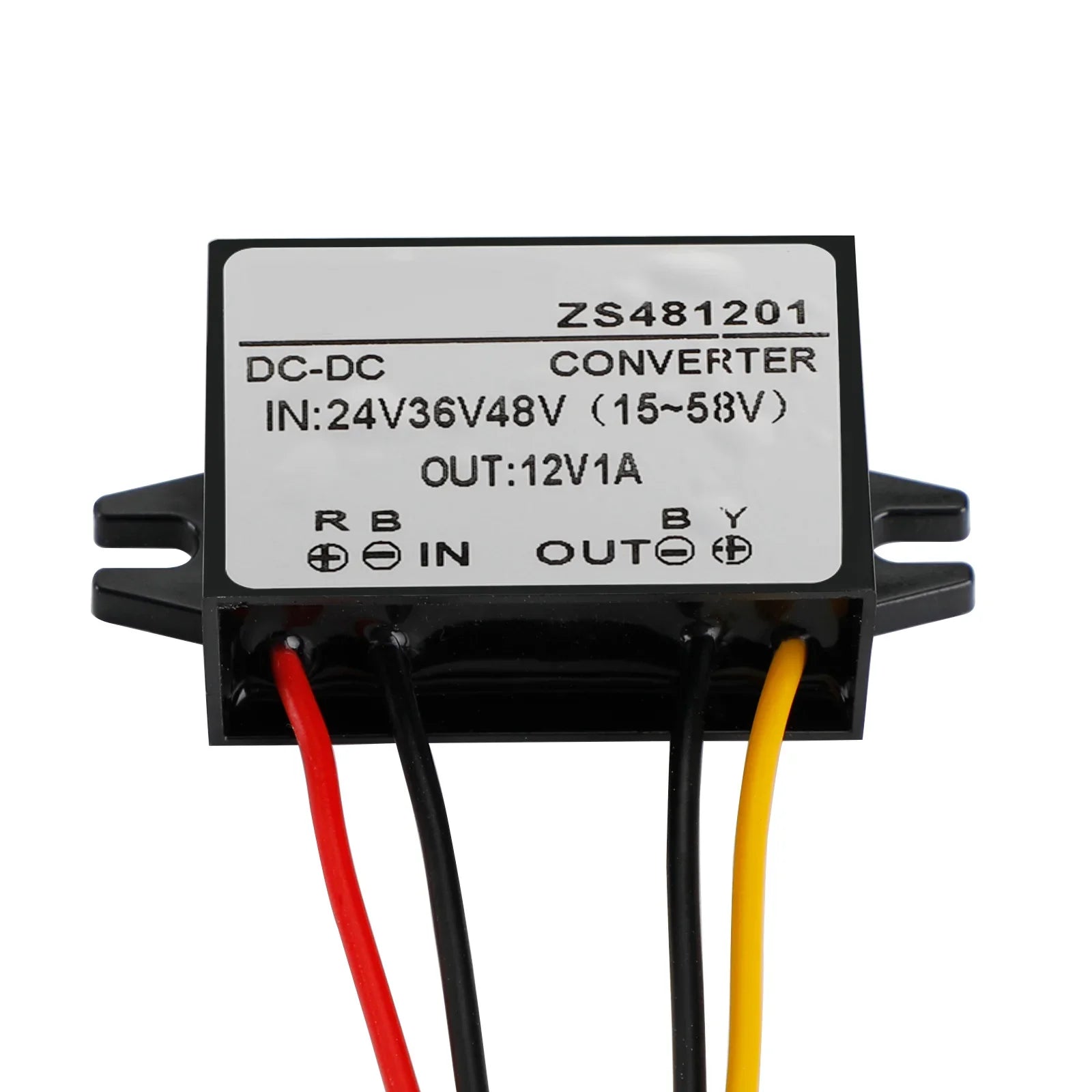 Convertisseur DC-DC étanche 24V 36V 48V Module d'alimentation abaisseur à 12V