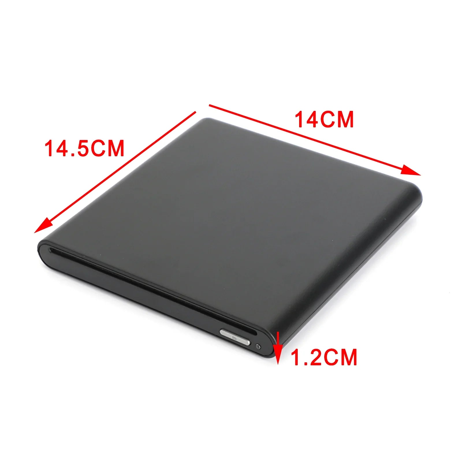 Fente de graveur Blu ray dans USB externe BD-R BD DVD CD RW graveur de disque lecteur de film