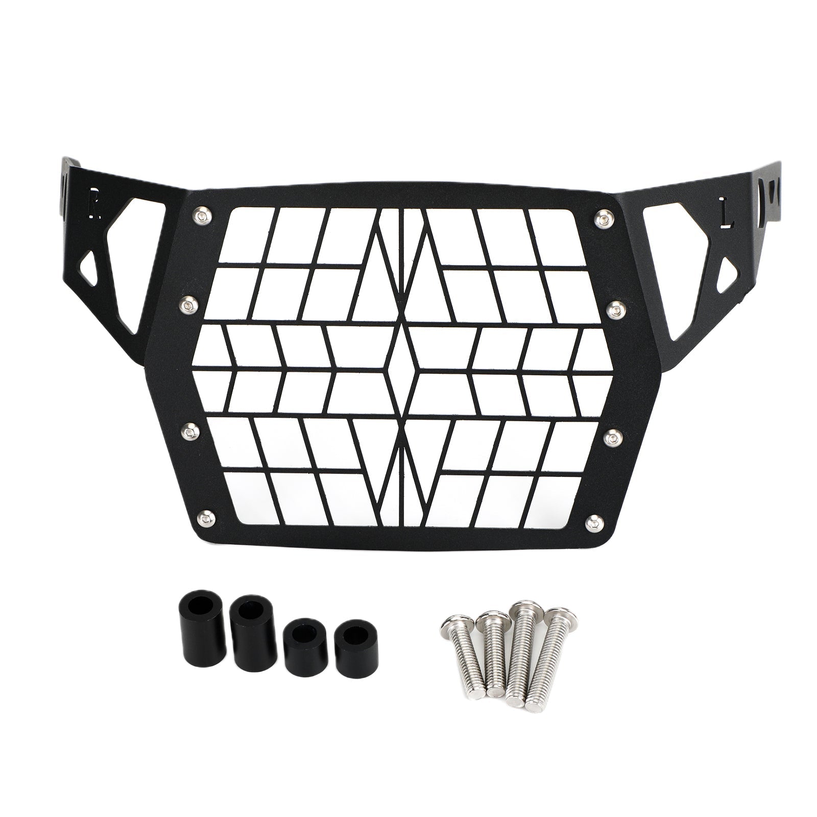 Kit de cubierta de protección de faro negro para Suzuki Dl1050 Xt A 19+ Genérico