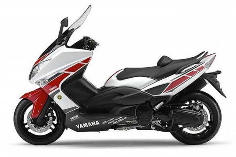 Amotopart Kit Carénage Yamaha T-Max XP500 2008-2012 Carrosserie Plastique ABS