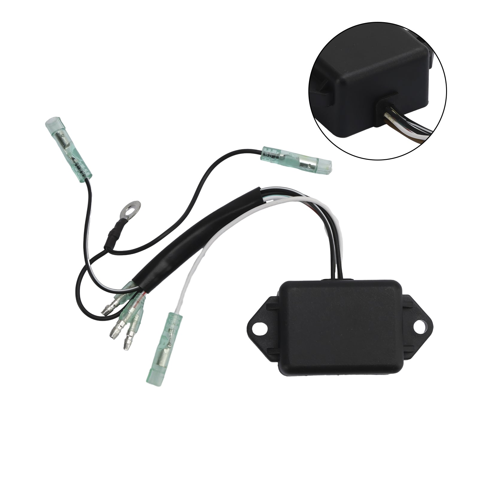 Allumeur de boîte CDI adapté pour Yamaha 4C 5C MHS MHL MS/LH 6E0-85540-71 6E0-85540-72