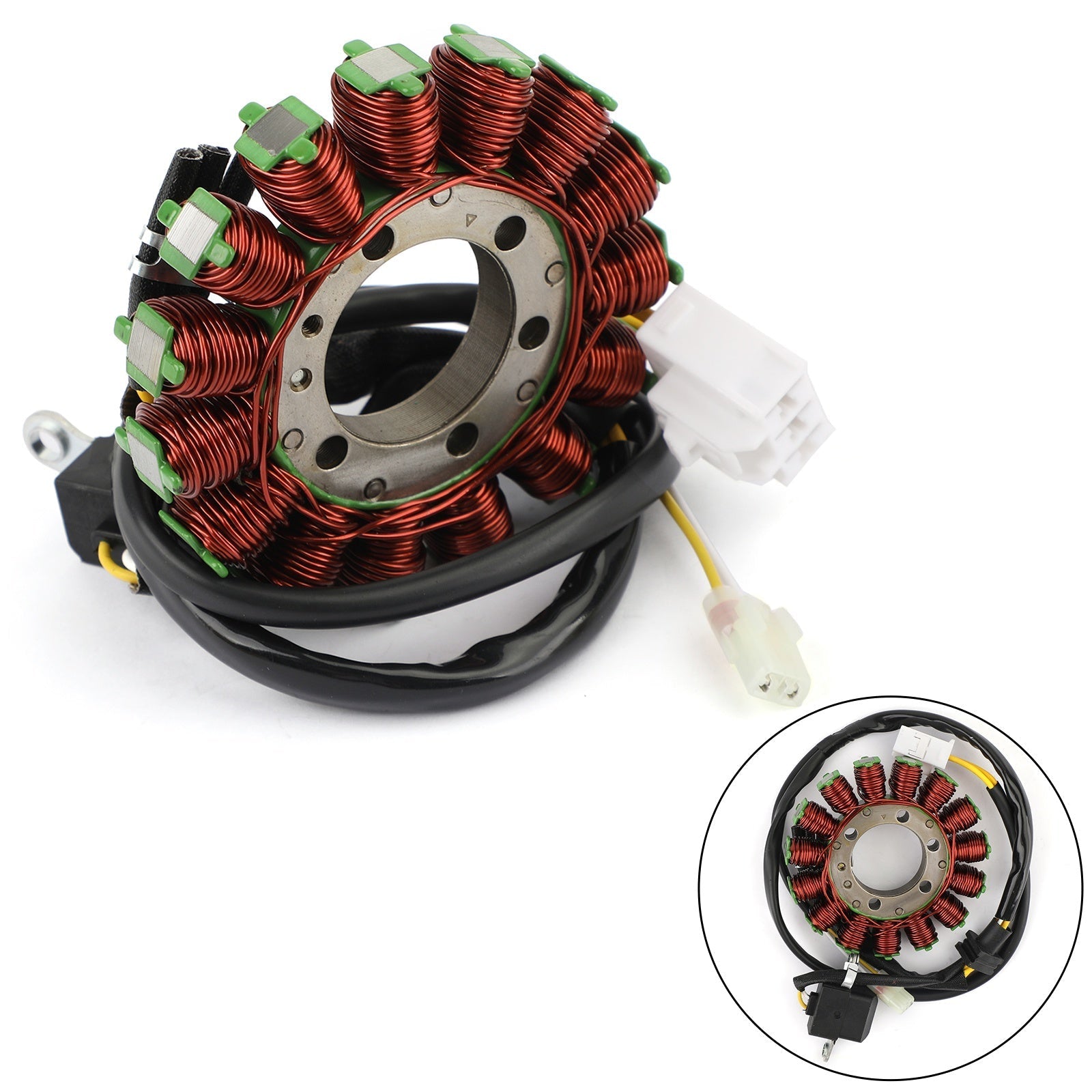 Areyourshop Stator Magneto Fit pour Honda CBR 1000 RR ABS 2009 CBR1000RR Repl.31120-MFL-D01 Générique