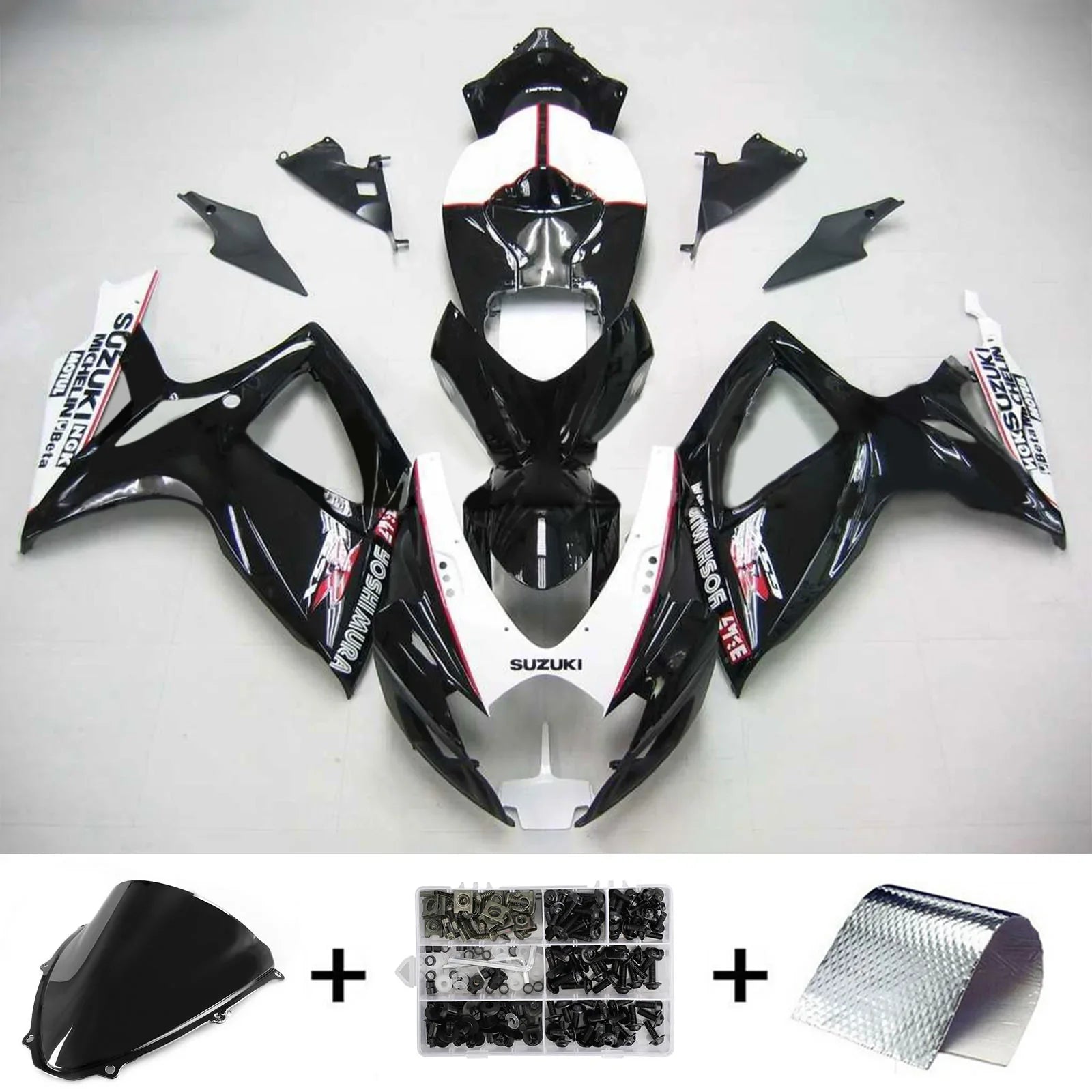 Kit Carenado Amotopart Suzuki GSXR 600/750 2006-2007