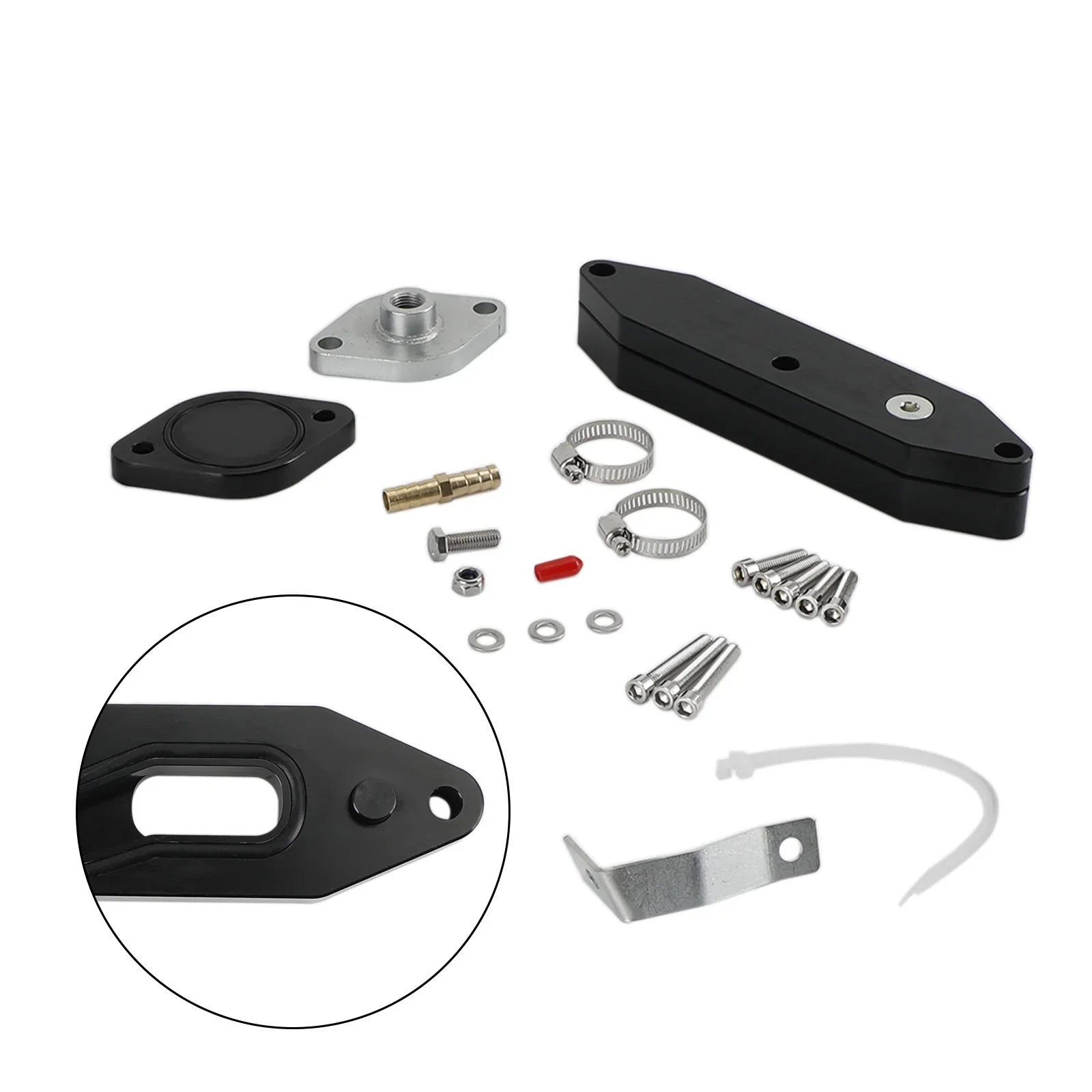 Ford F-250 F-350 F-450 Super Duty 6.7L Kit de suppression EGR diesel Powerstroke