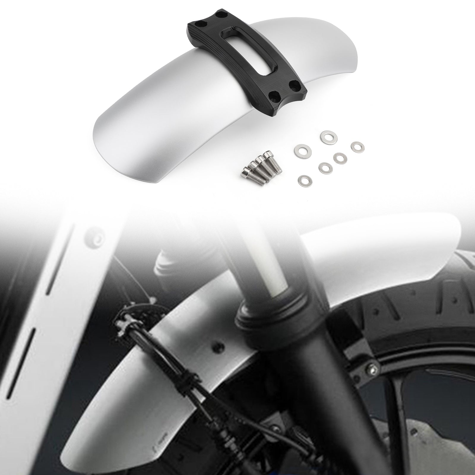 BMW R Nine T Scrambler 2016-2019 Silver