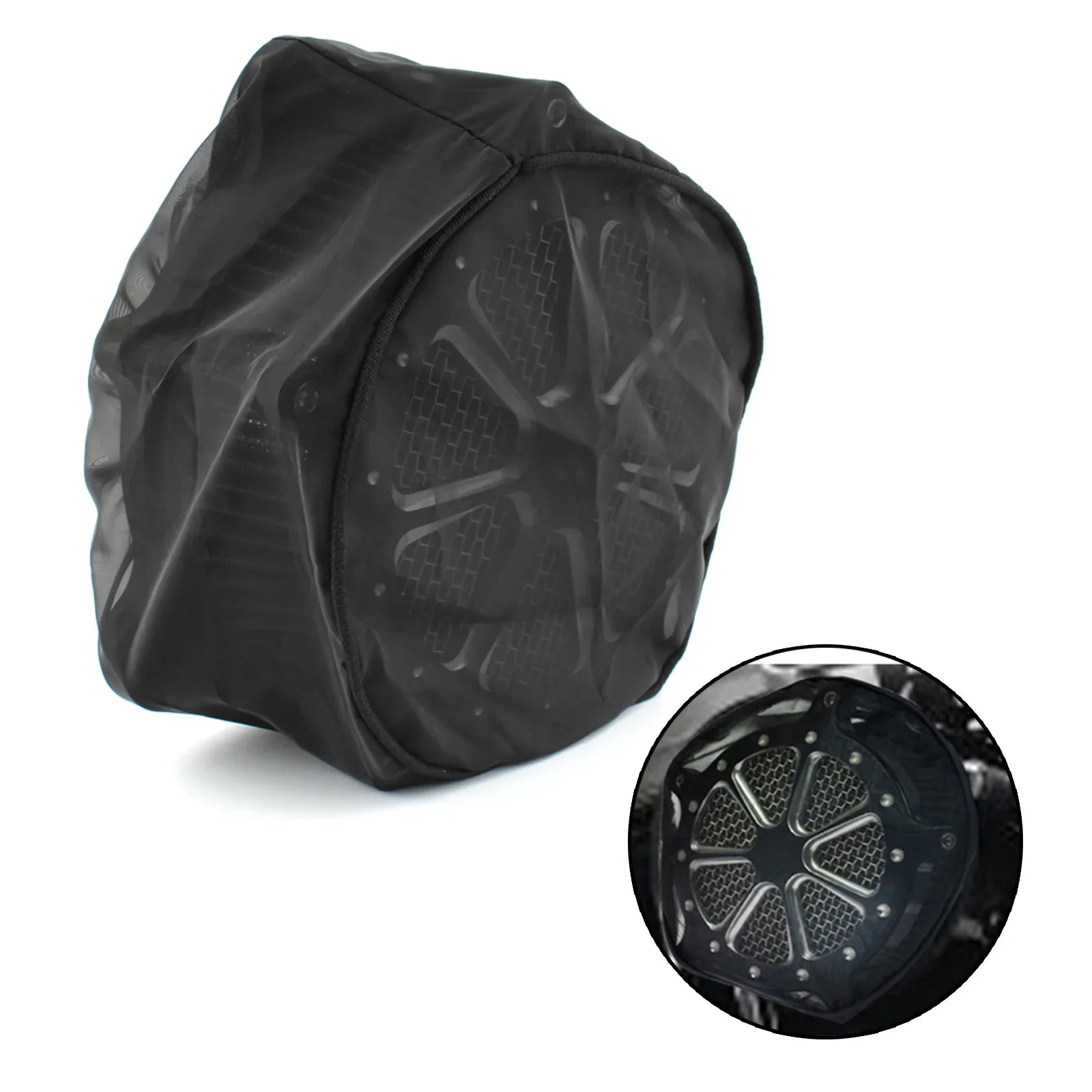Filtre à air Rain Sock Filtres à air Big Sucker Noir Pour Sportster Touring Electra Generic