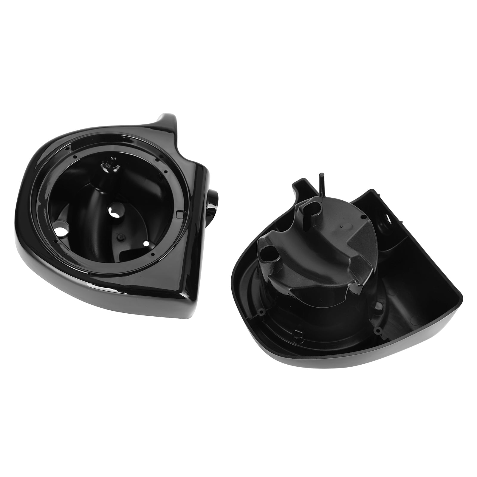 Haut-parleur Pods Box Boxes 6.5" pour carénages ventilés inférieurs Road King Touring 1993-2013 générique