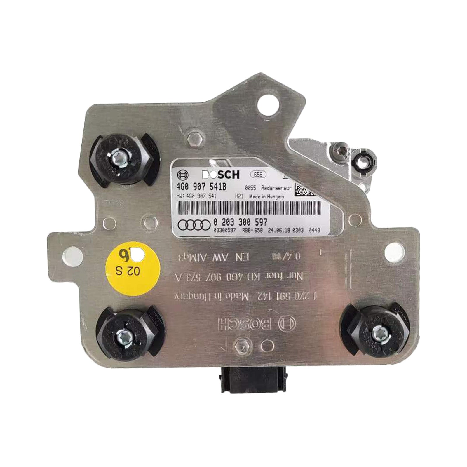 Audi A6 A7 2016-2018 Sensore radar di distanza Cruise Control sinistro 4G0907541B