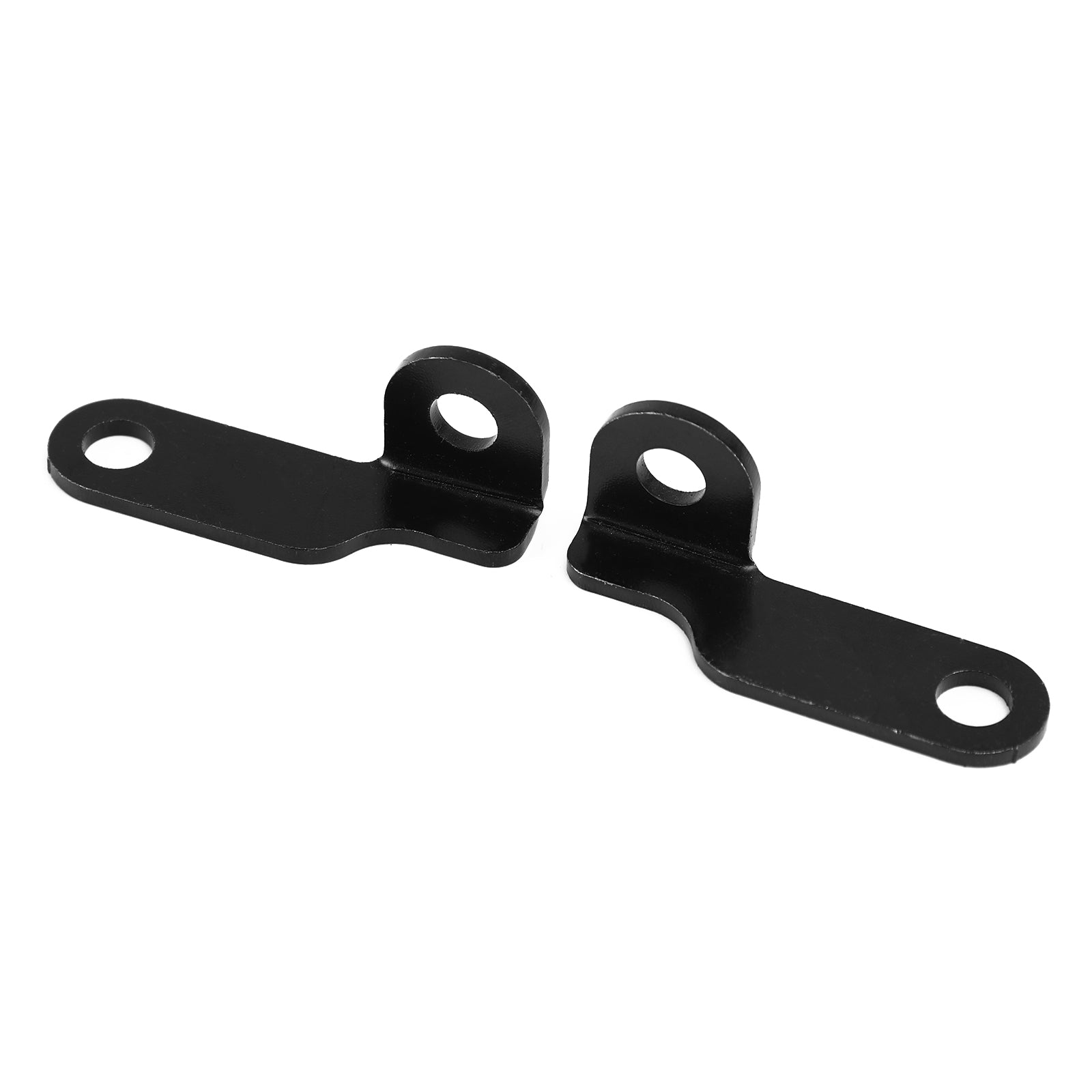 Support de support de clignotant avant pince de fourche arrière pour Sportster Big Twin générique