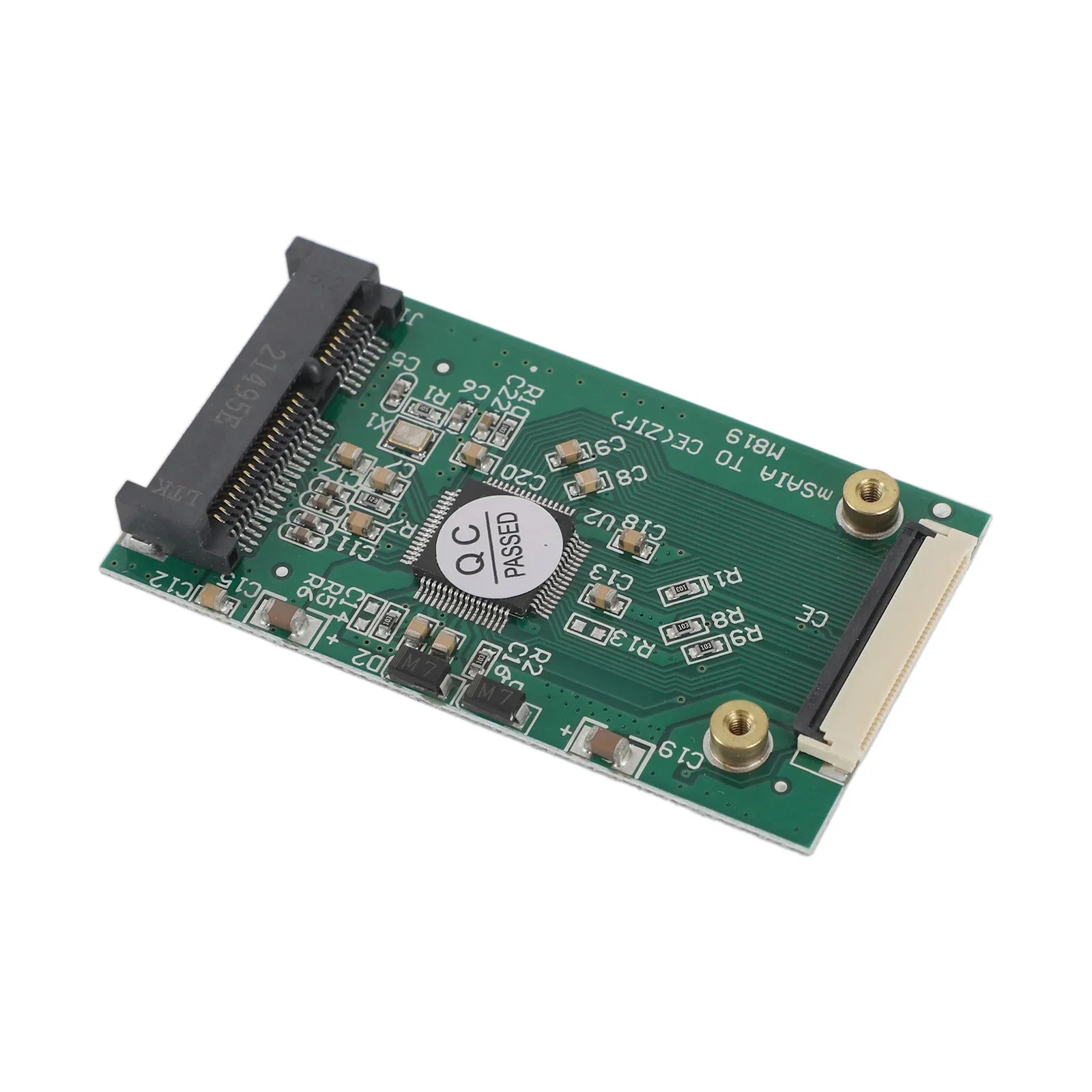 1.8 pouces Mini mSATA PCI-E SSD HDD vers 40pin ZIF CE Câble Adaptateur Carte